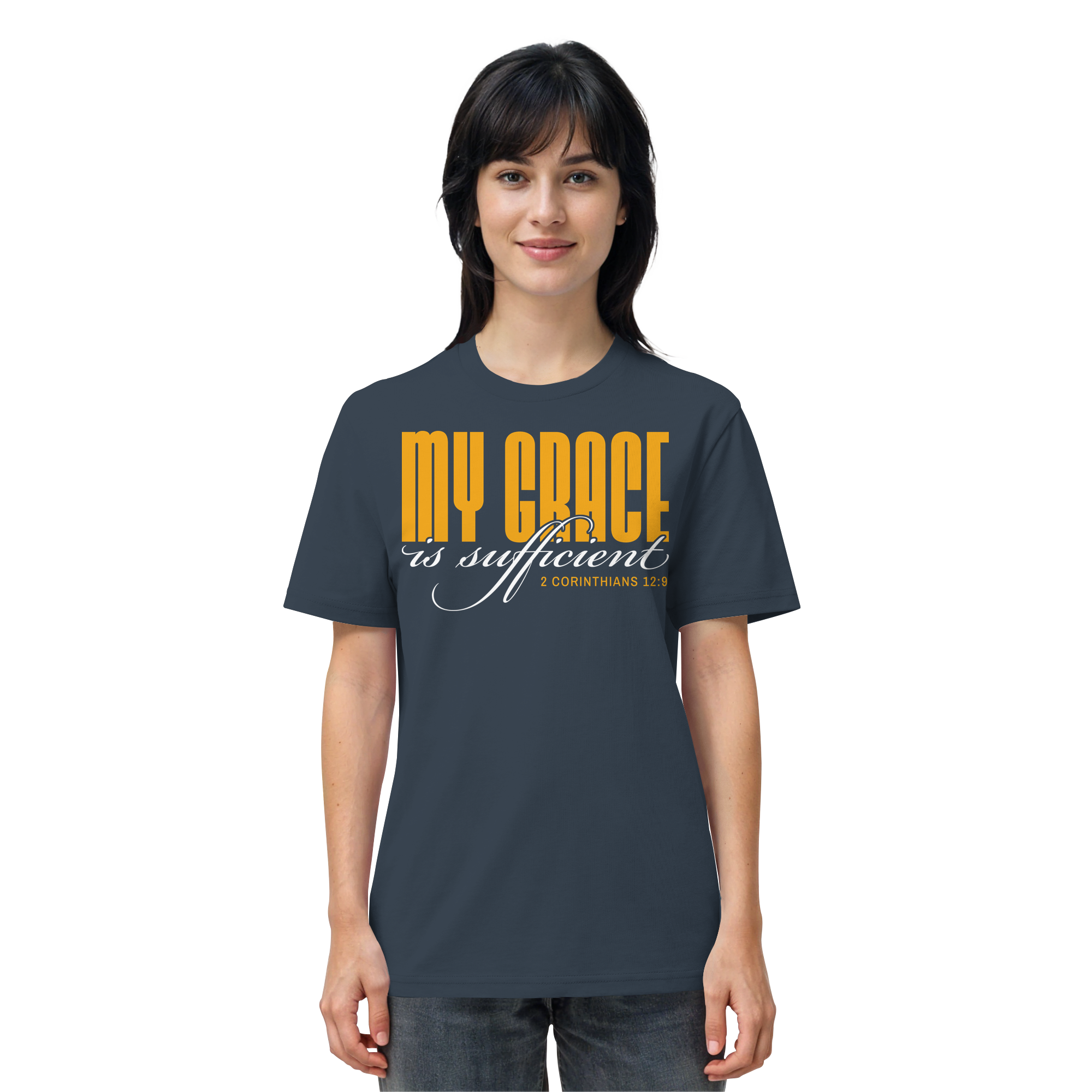 MY GRACE IS SUFFICIENT - Organic Shirt