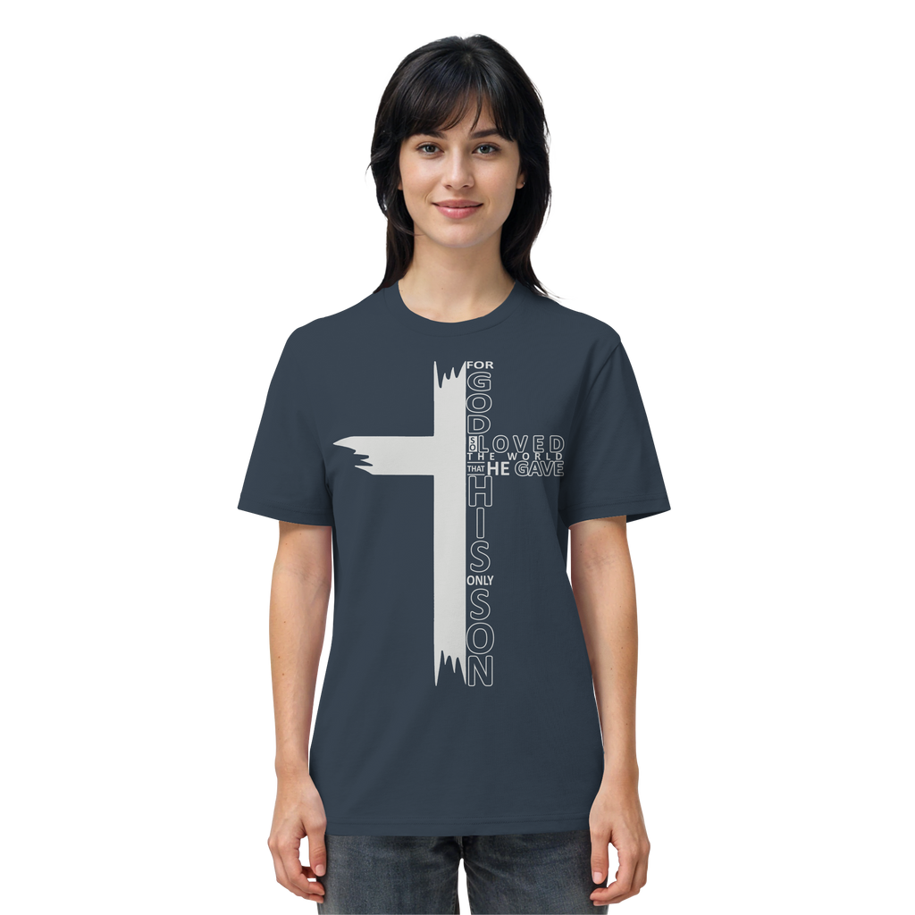 THE LORD IS MY LIGHT - T-Shirt Bio Baumwolle