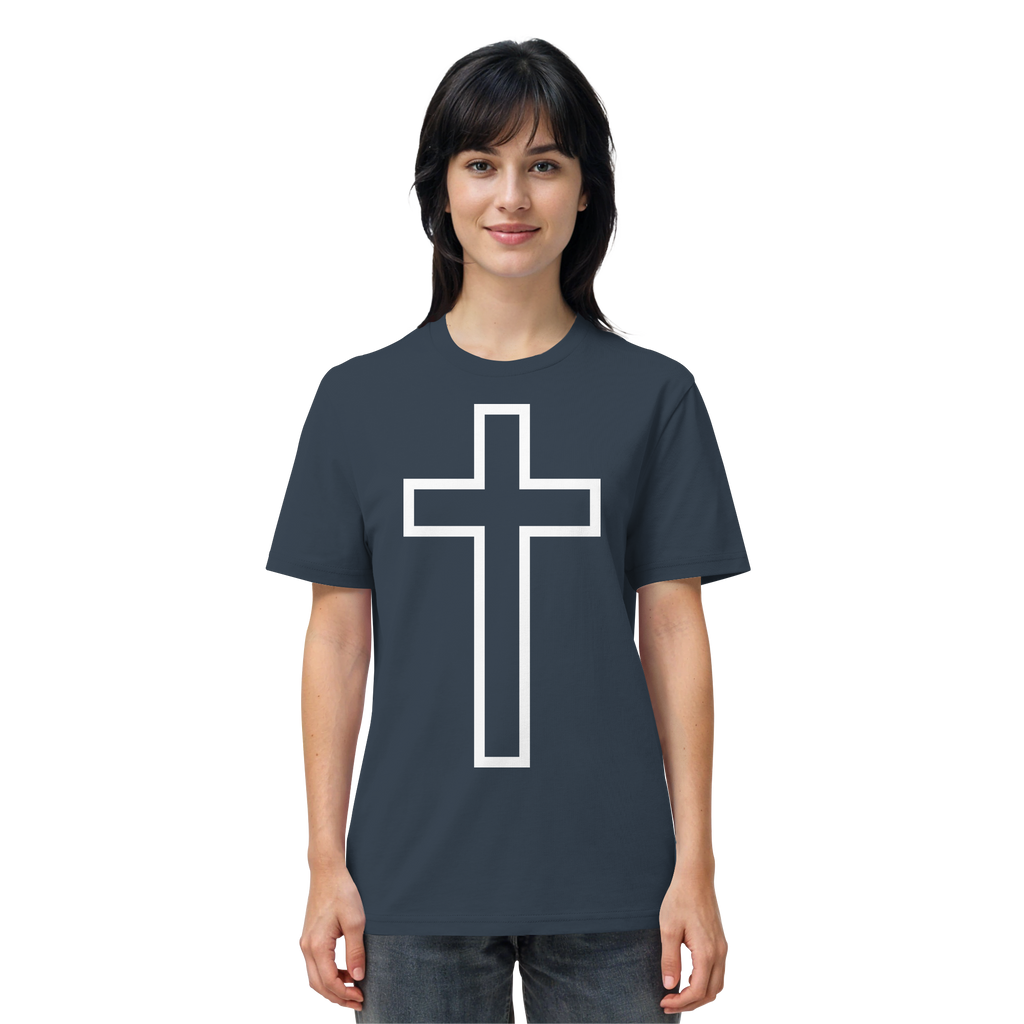JESUS IS KING - T-Shirt Bio Baumwolle