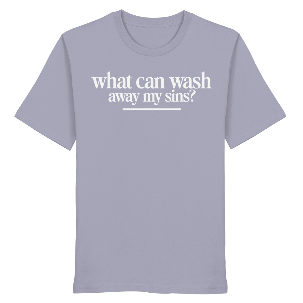 THE BLOOD OF JESUS - T-Shirt Bio Baumwolle