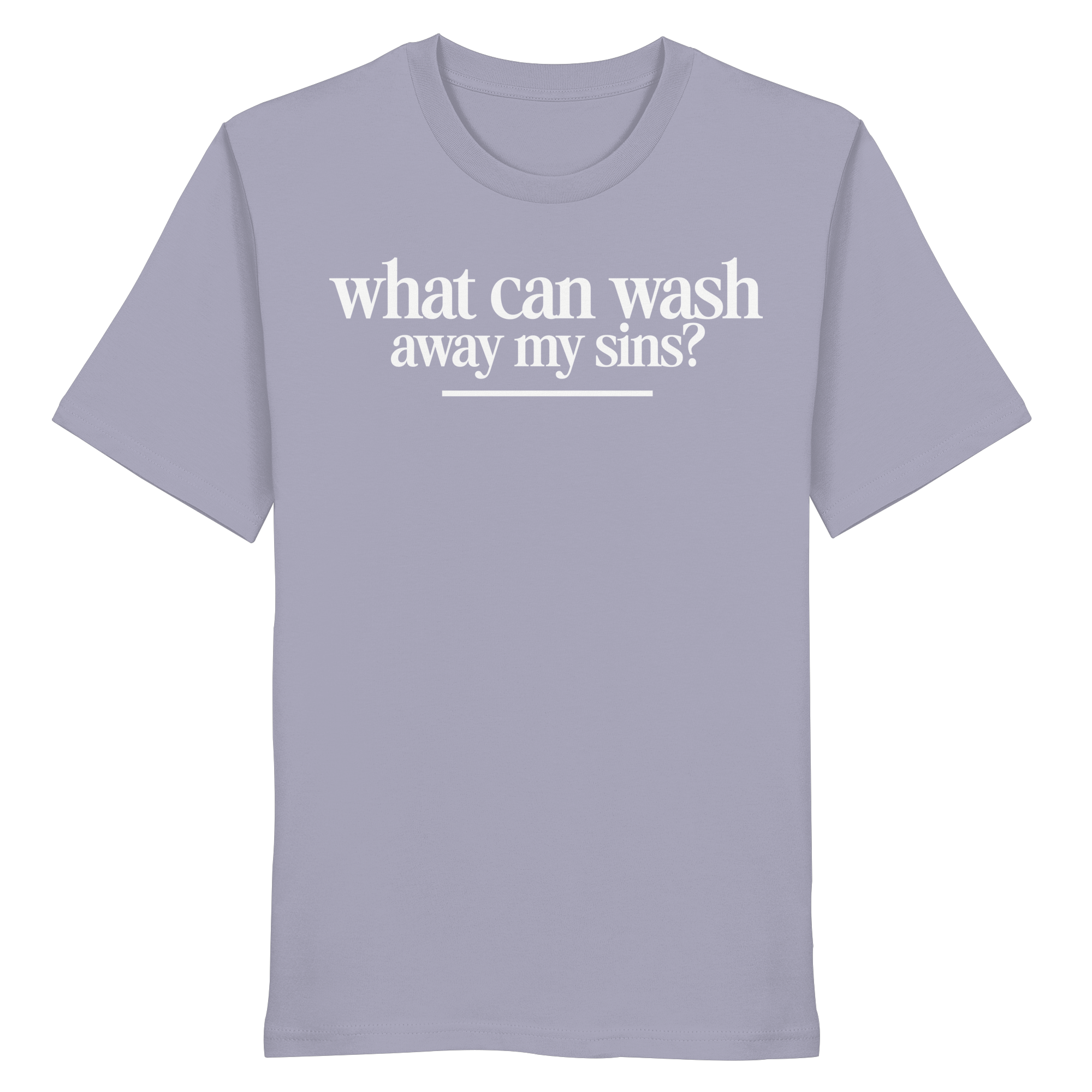 THE BLOOD OF JESUS - T-Shirt Bio Baumwolle