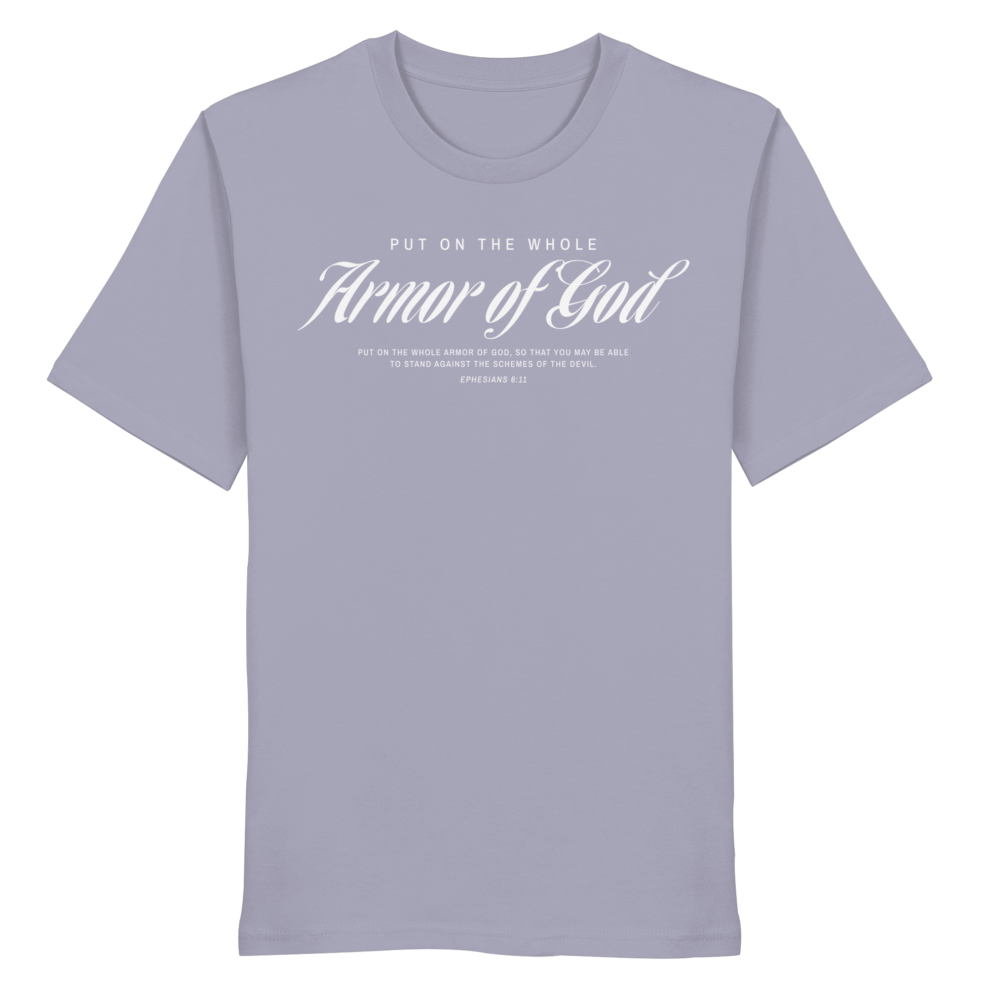 T-Shirt Bio Baumwolle | ARMOR OF GOD - Organic Shirt