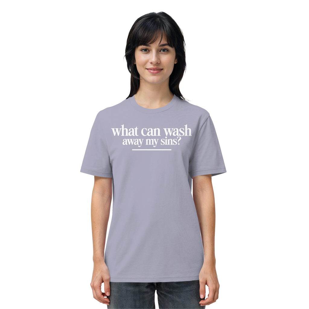 THE BLOOD OF JESUS - T-Shirt Bio Baumwolle