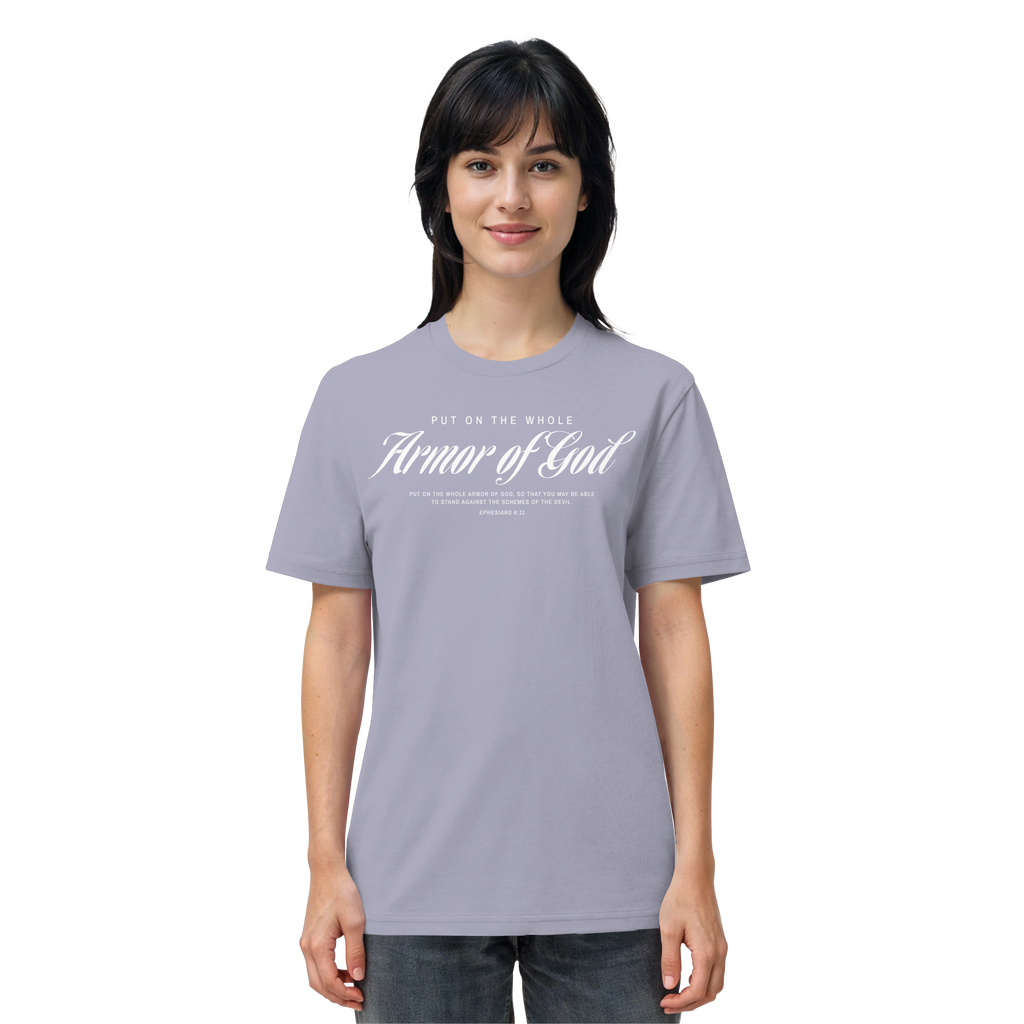 T-Shirt Bio Baumwolle | ARMOR OF GOD - Organic Shirt