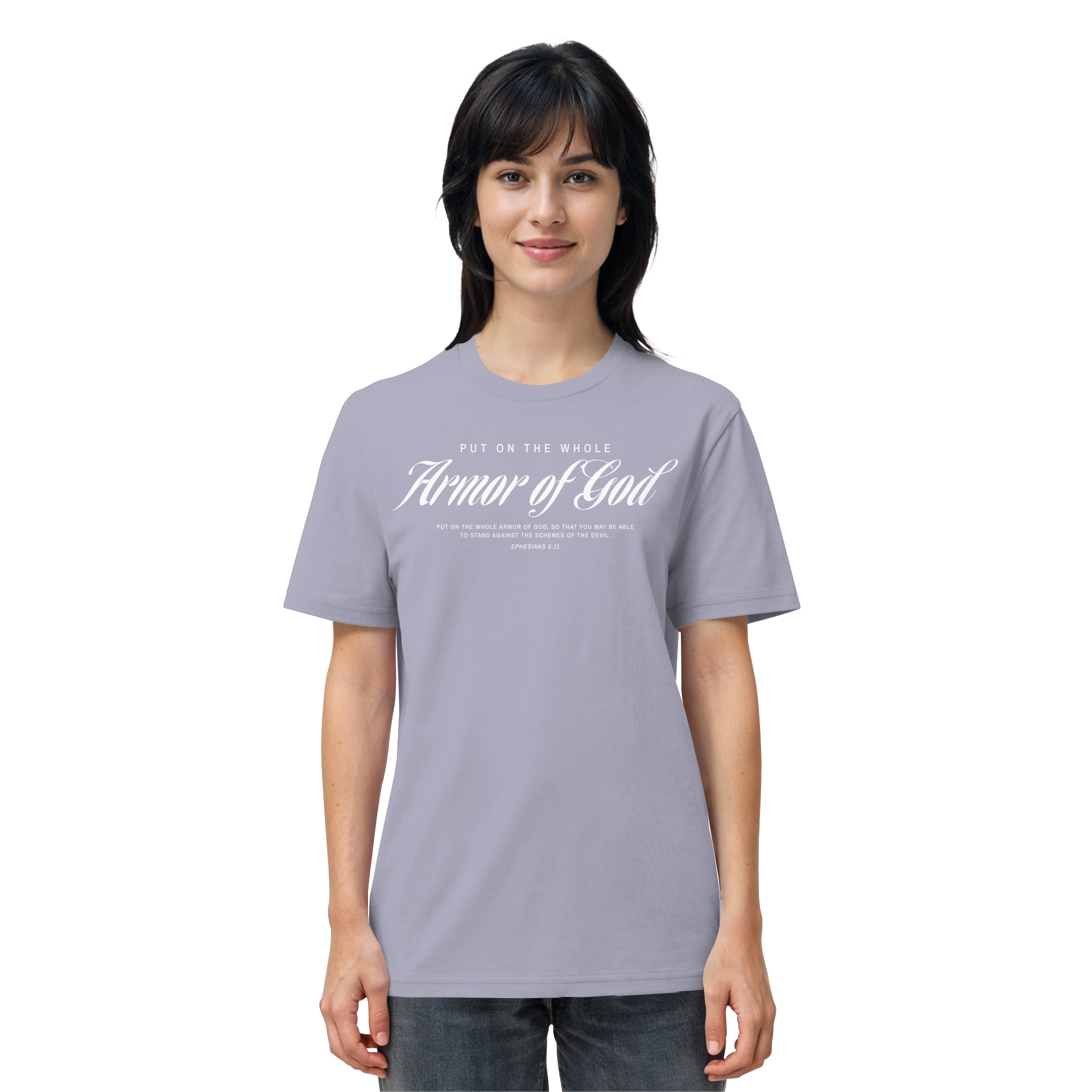 T-Shirt Bio Baumwolle | ARMOR OF GOD - Organic Shirt