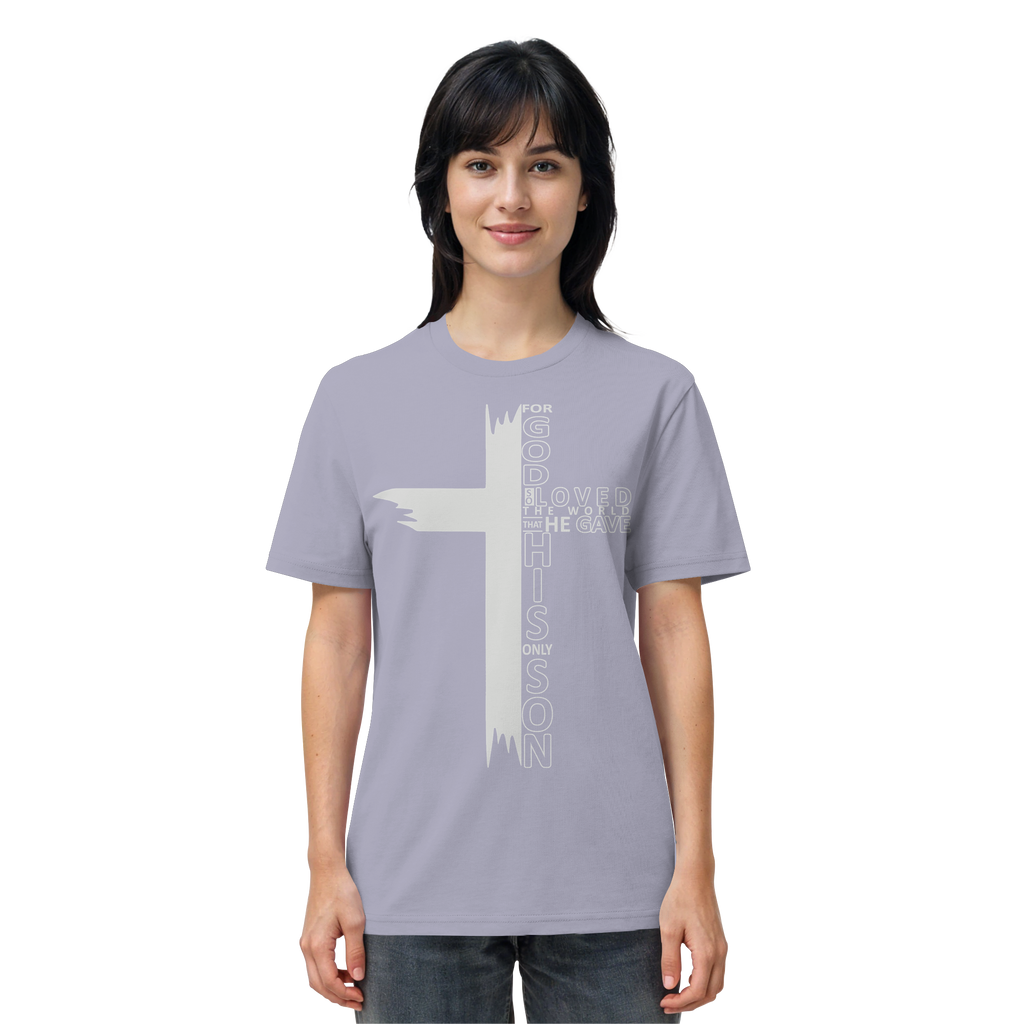 THE LORD IS MY LIGHT - T-Shirt Bio Baumwolle