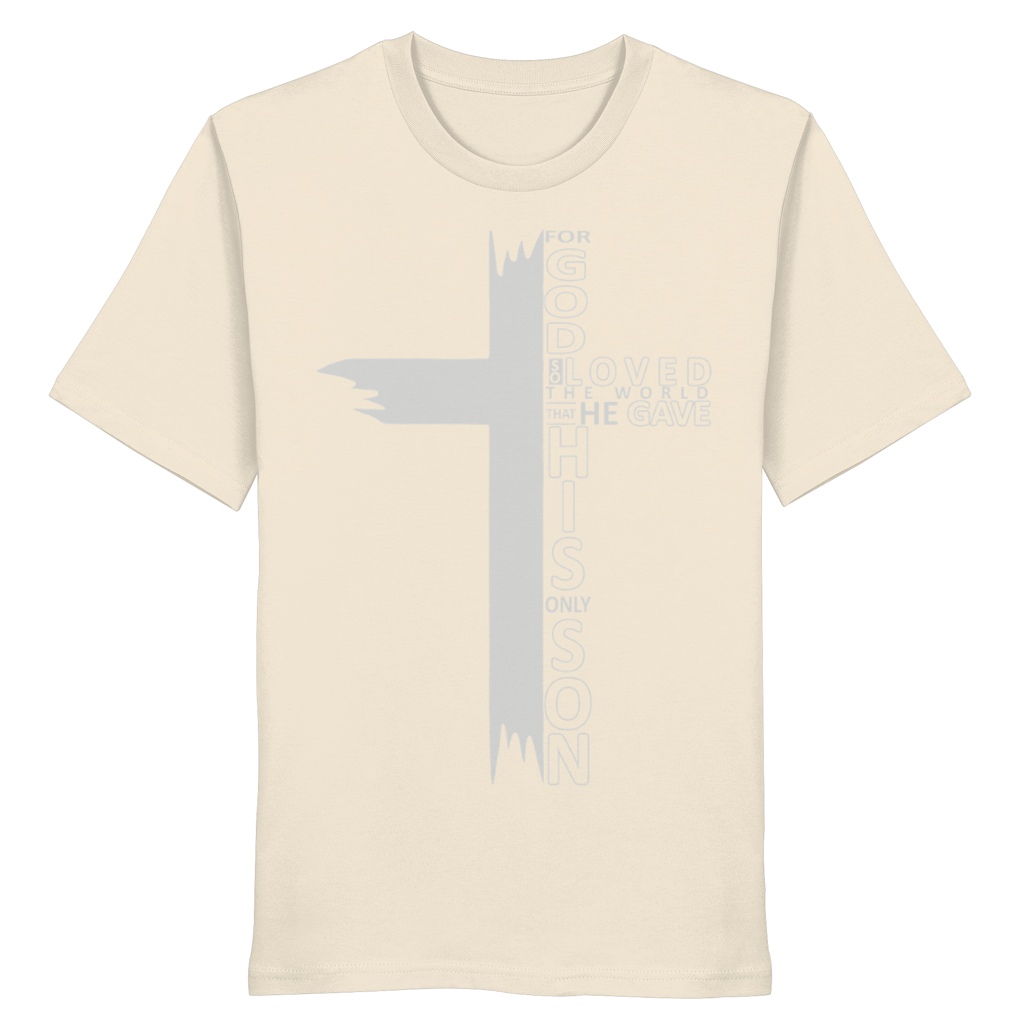 PSALM 23 - T-Shirt Bio Baumwolle