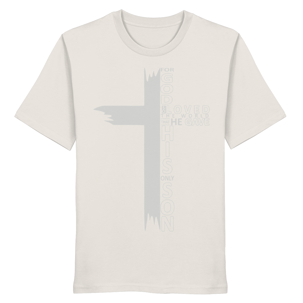PSALM 23 - T-Shirt Bio Baumwolle