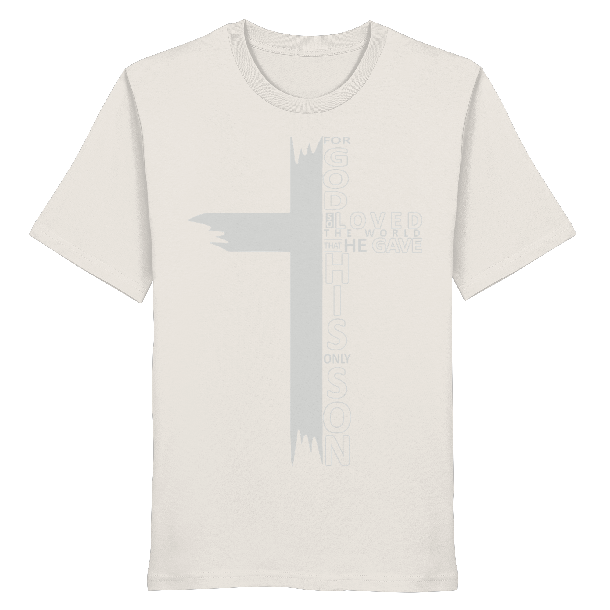 PSALM 23 - T-Shirt Bio Baumwolle