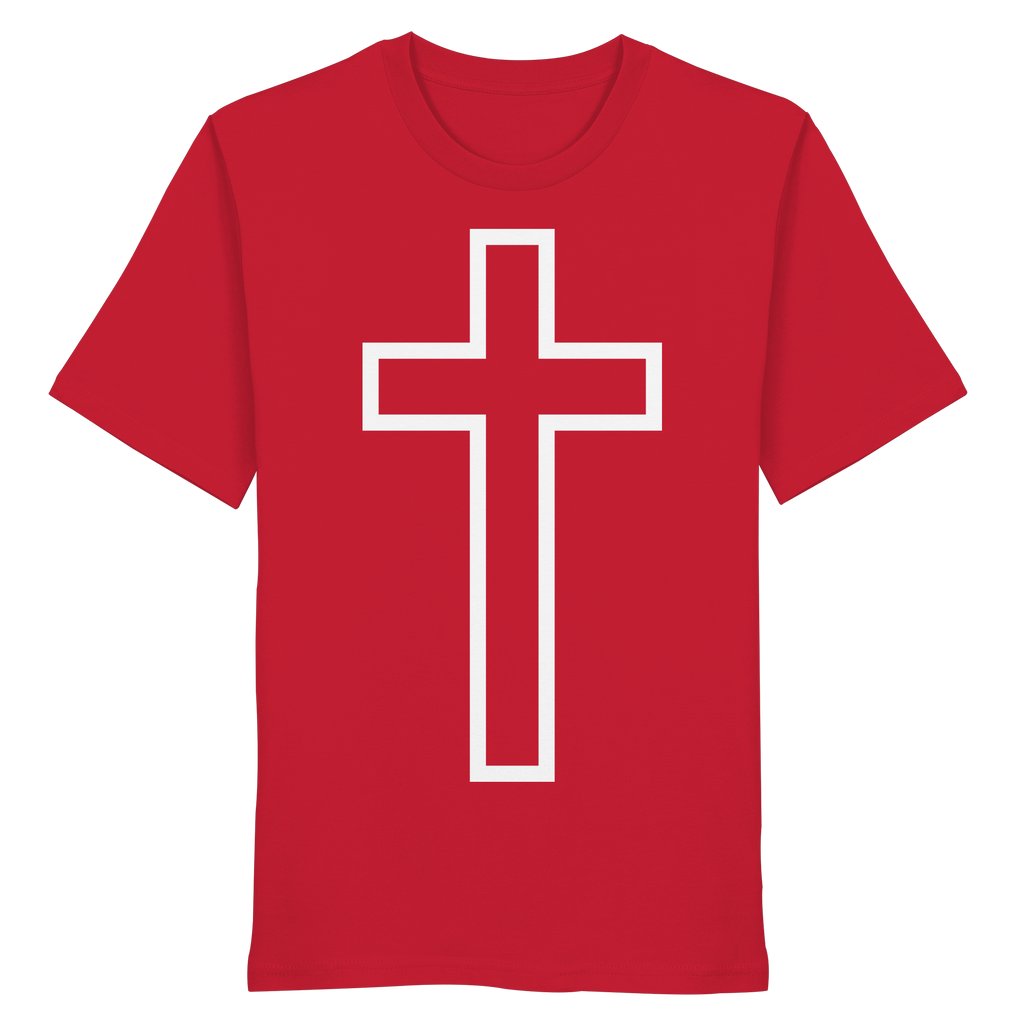JESUS IS KING - T-Shirt Bio Baumwolle