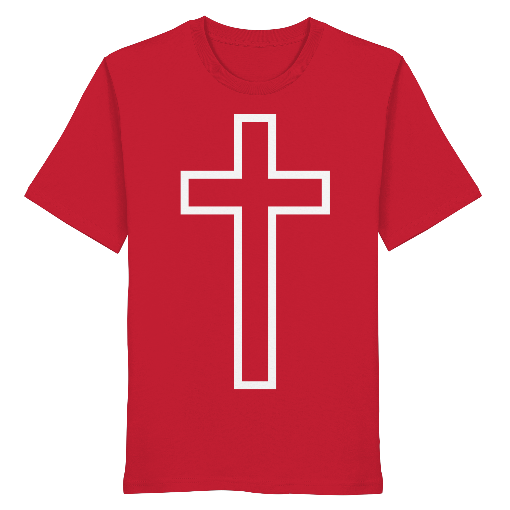 JESUS IS KING - T-Shirt Bio Baumwolle