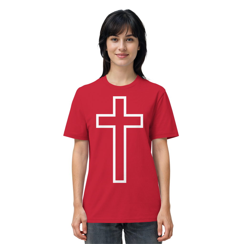 JESUS IS KING - T-Shirt Bio Baumwolle