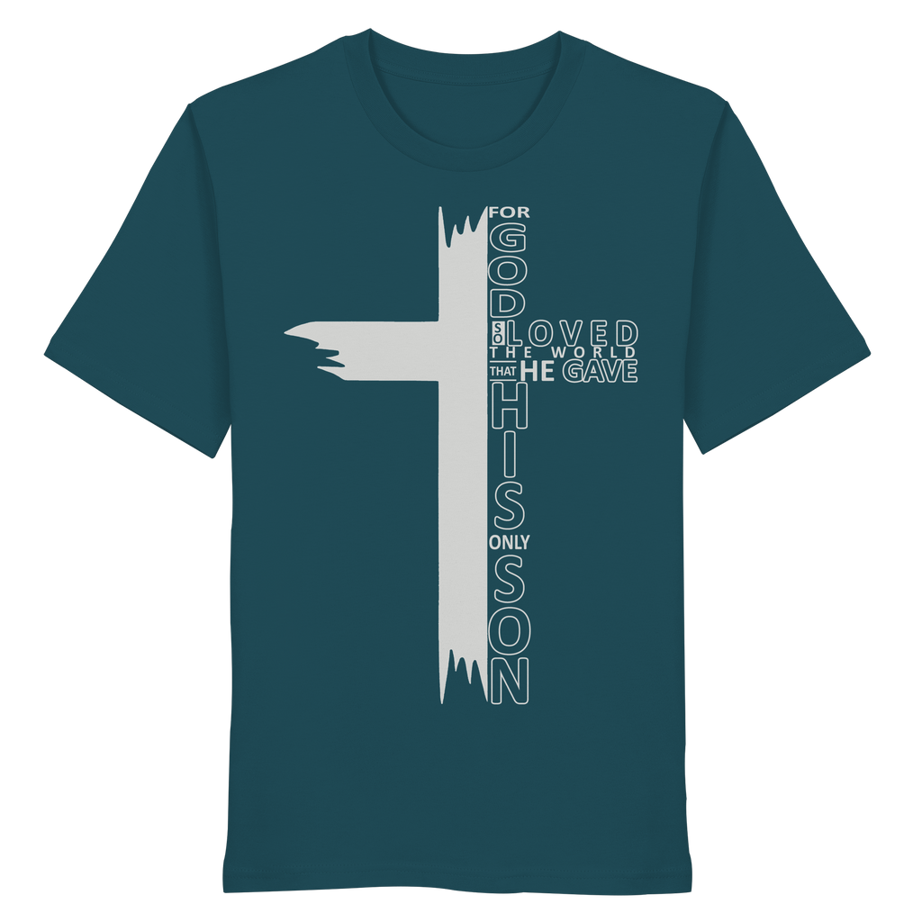 GOD´S MASTERPICE - T-Shirt Bio Baumwolle