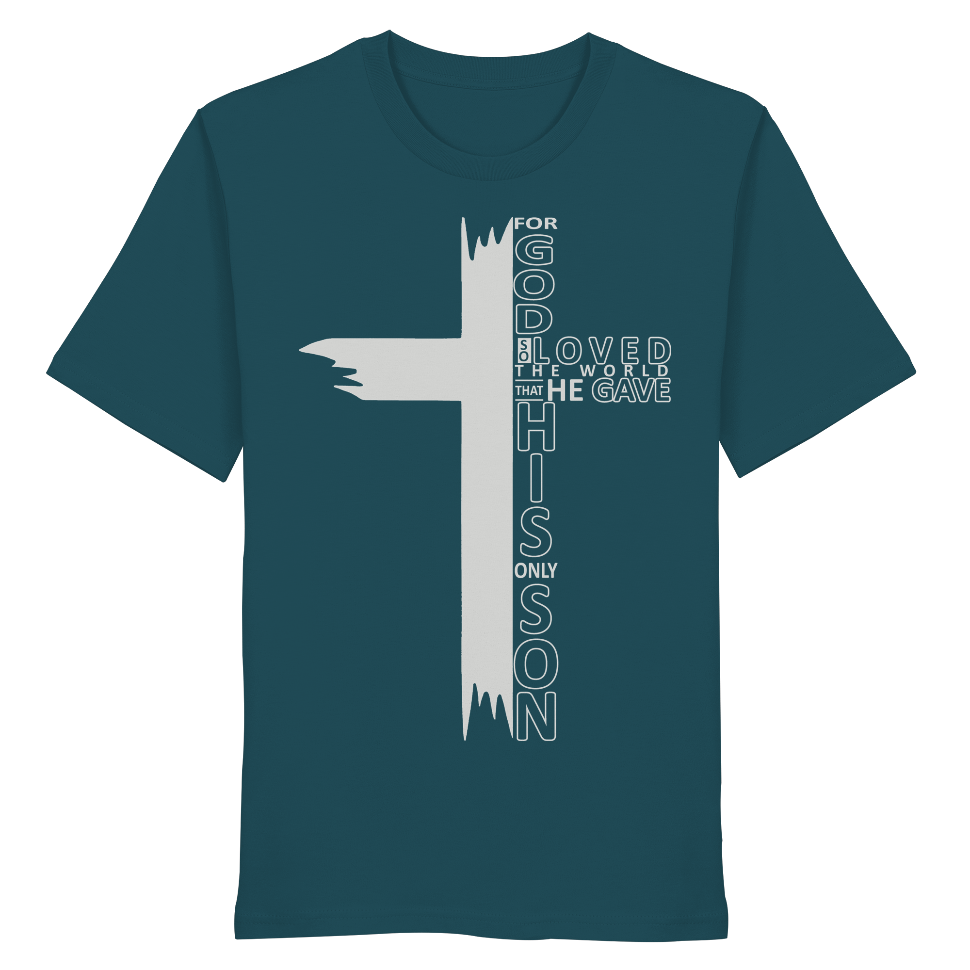 GOD´S MASTERPICE - T-Shirt Bio Baumwolle