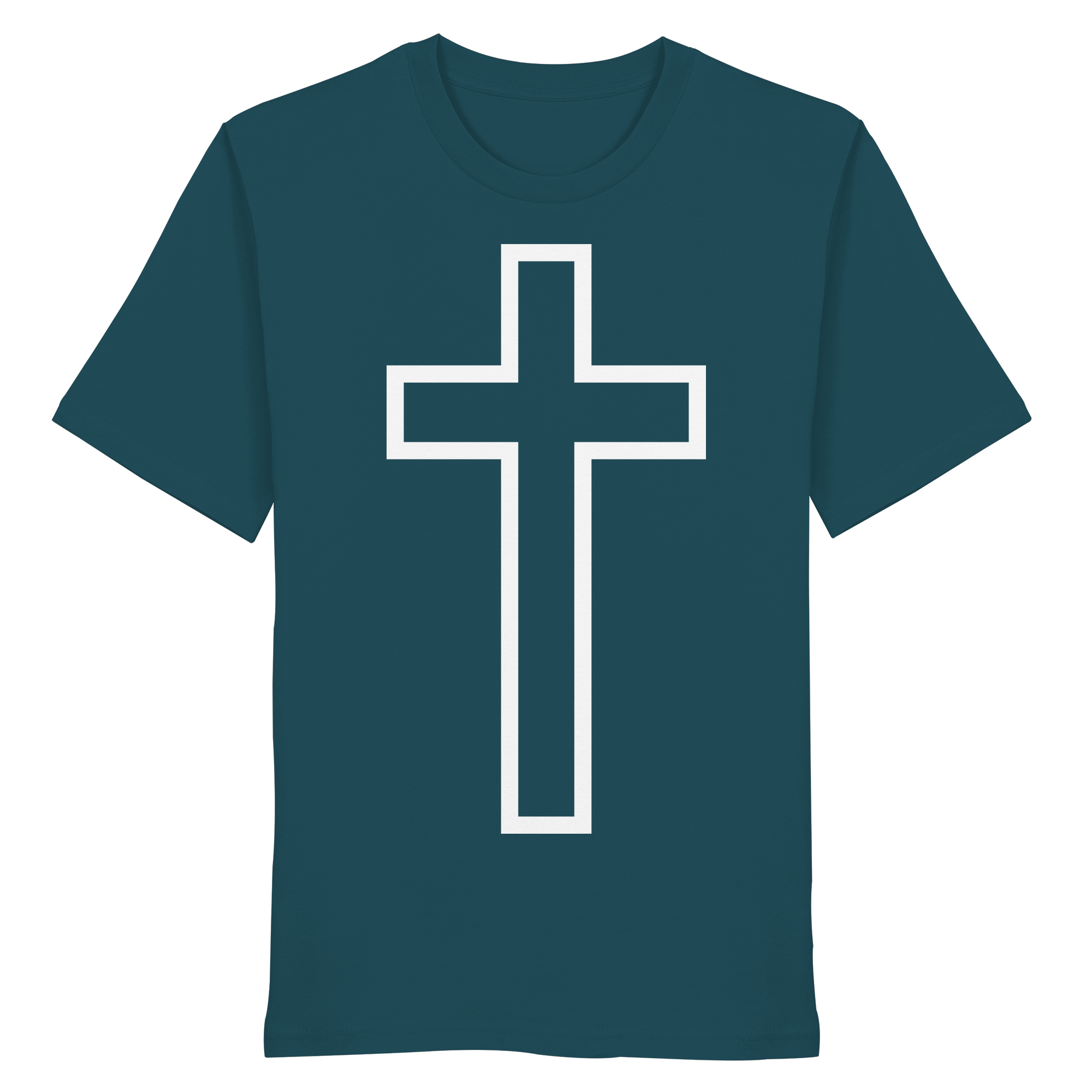 JESUS IS KING - T-Shirt Bio Baumwolle
