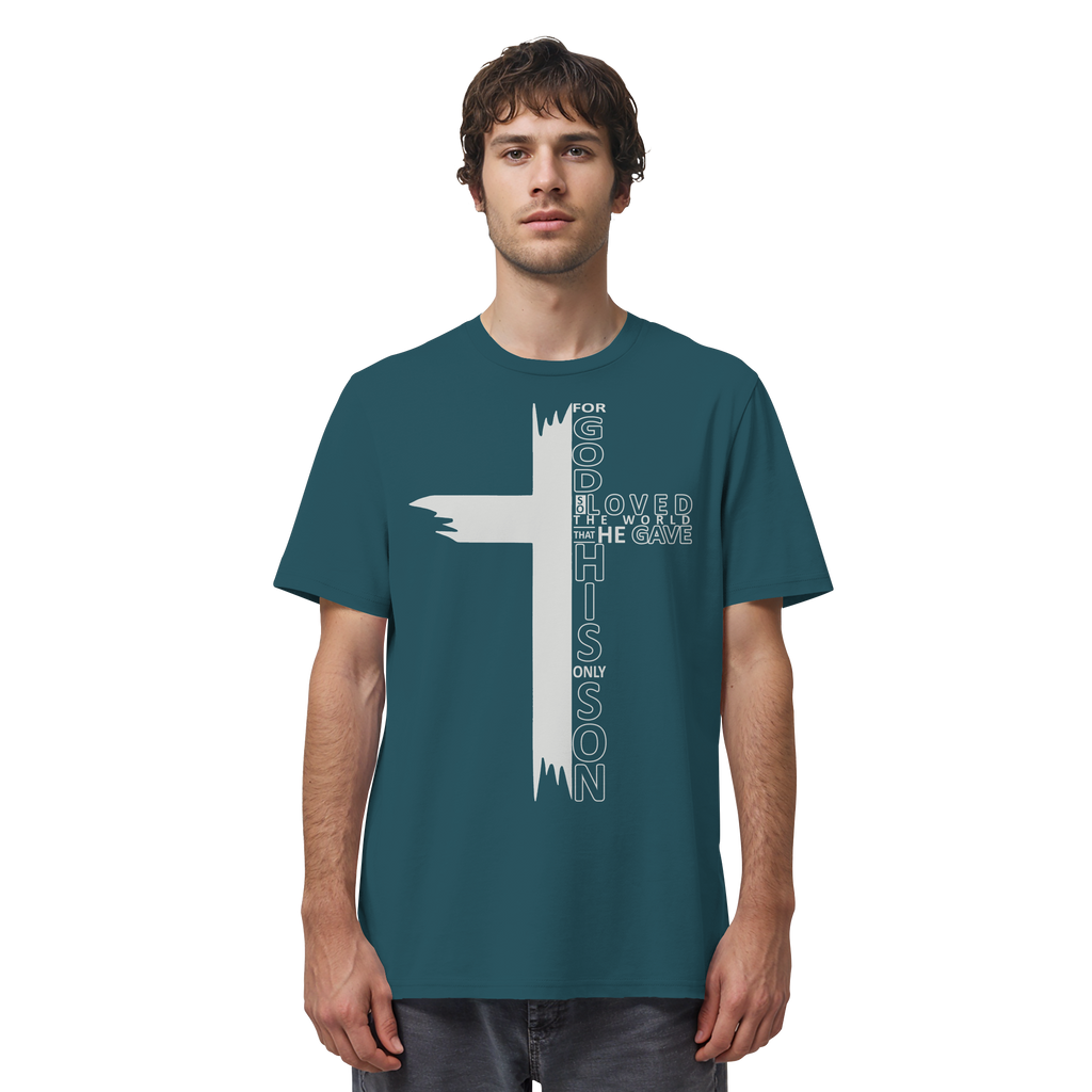 GOD´S MASTERPICE - T-Shirt Bio Baumwolle
