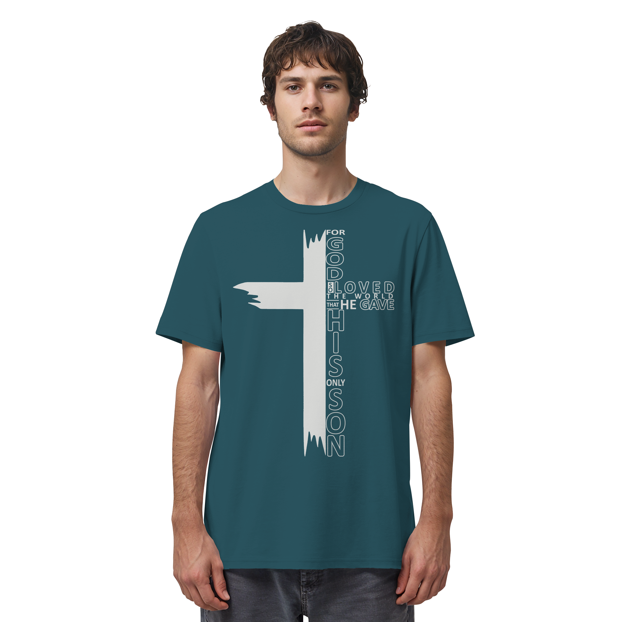 GOD´S MASTERPICE - T-Shirt Bio Baumwolle
