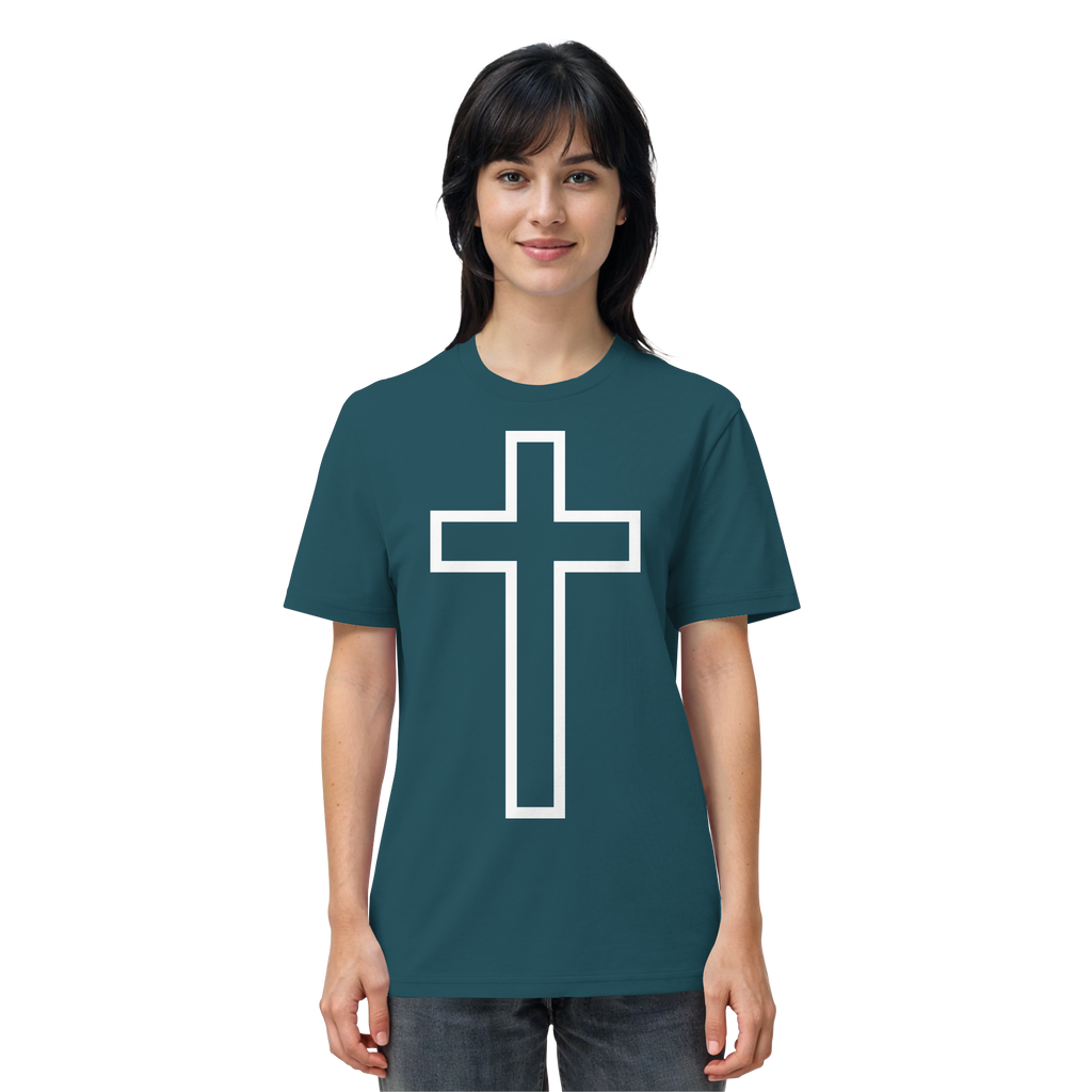 JESUS IS KING - T-Shirt Bio Baumwolle