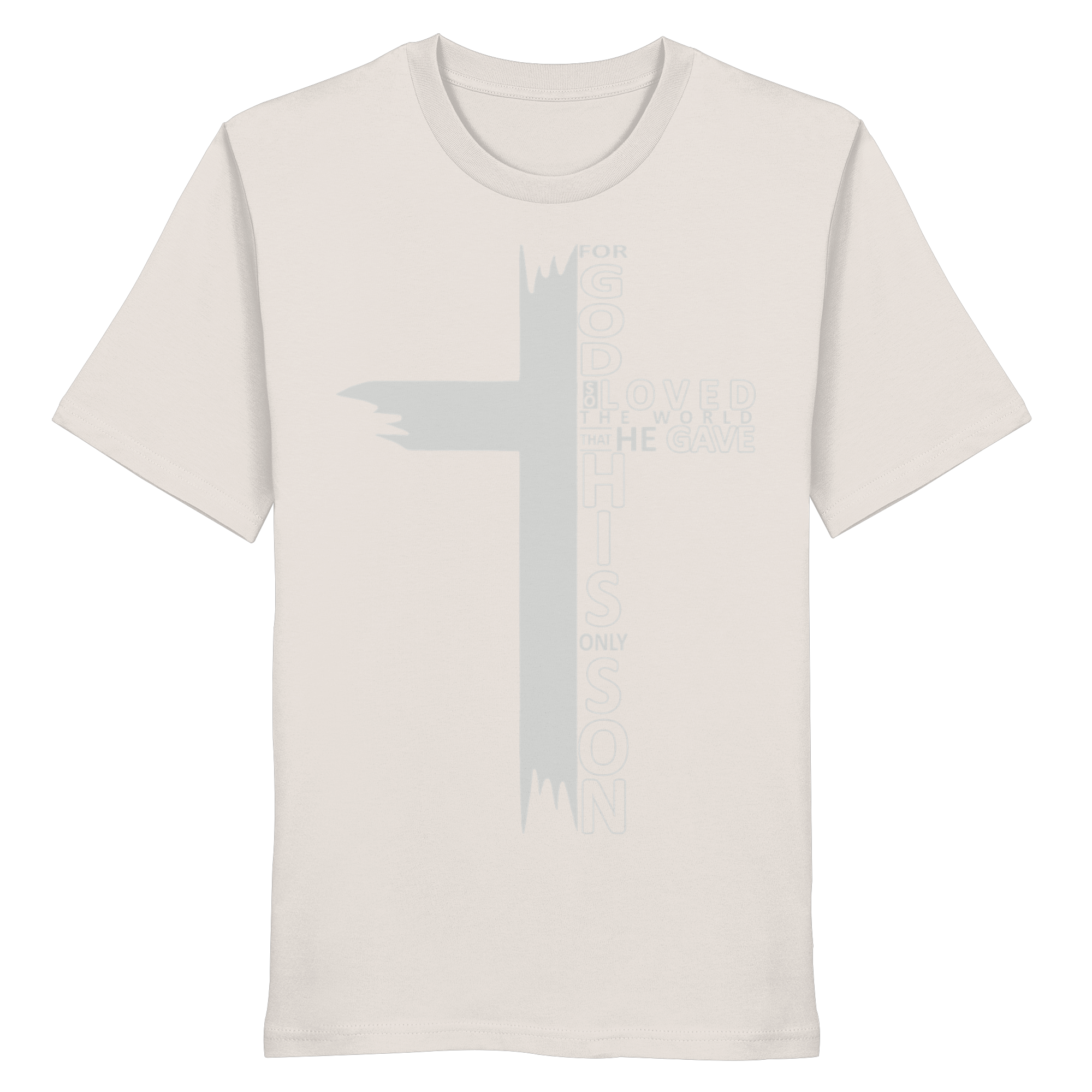 PSALM 23 - T-Shirt Bio Baumwolle