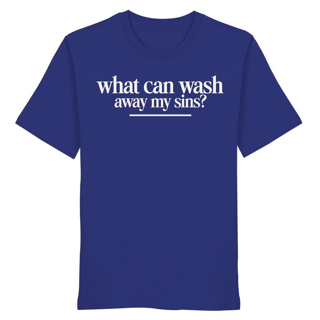 THE BLOOD OF JESUS - T-Shirt Bio Baumwolle