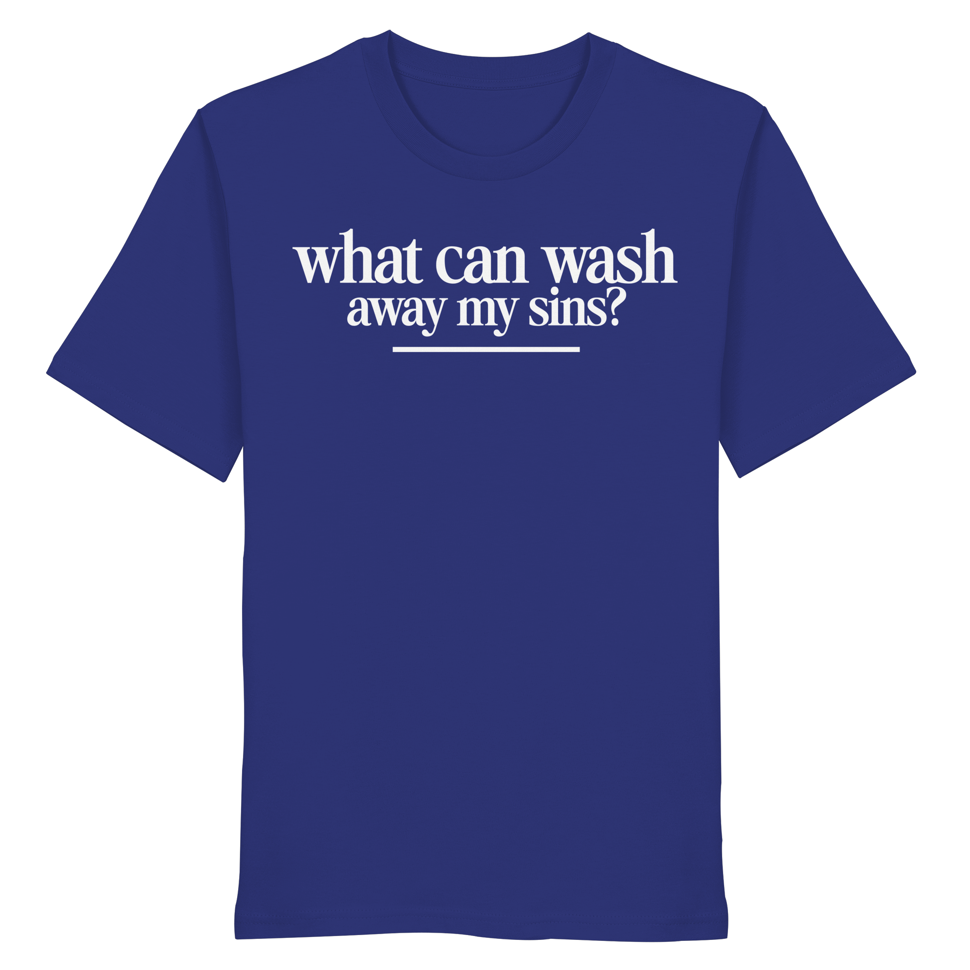THE BLOOD OF JESUS - T-Shirt Bio Baumwolle