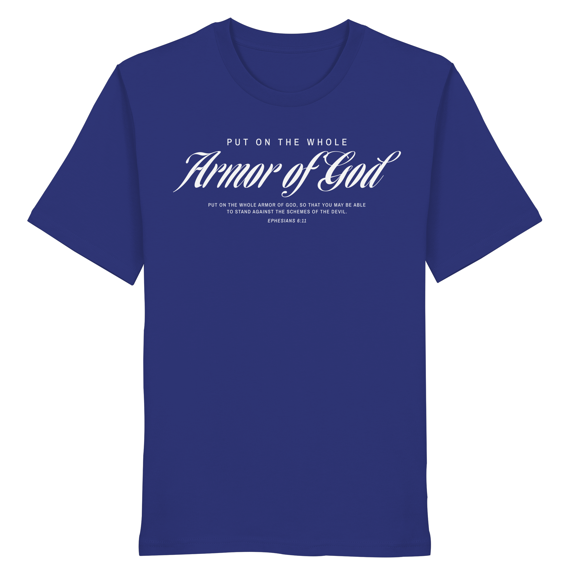 T-Shirt Bio Baumwolle | ARMOR OF GOD - Organic Shirt