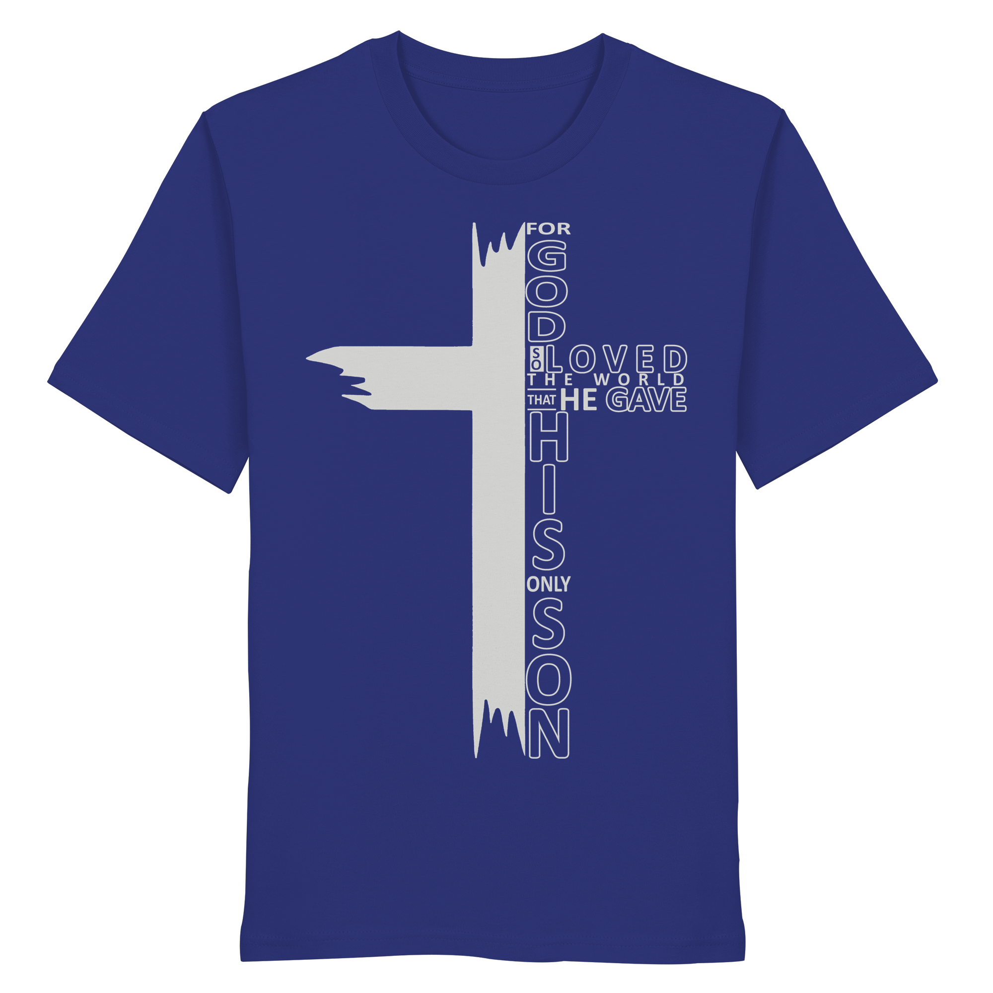 THE LORD IS MY LIGHT - T-Shirt Bio Baumwolle