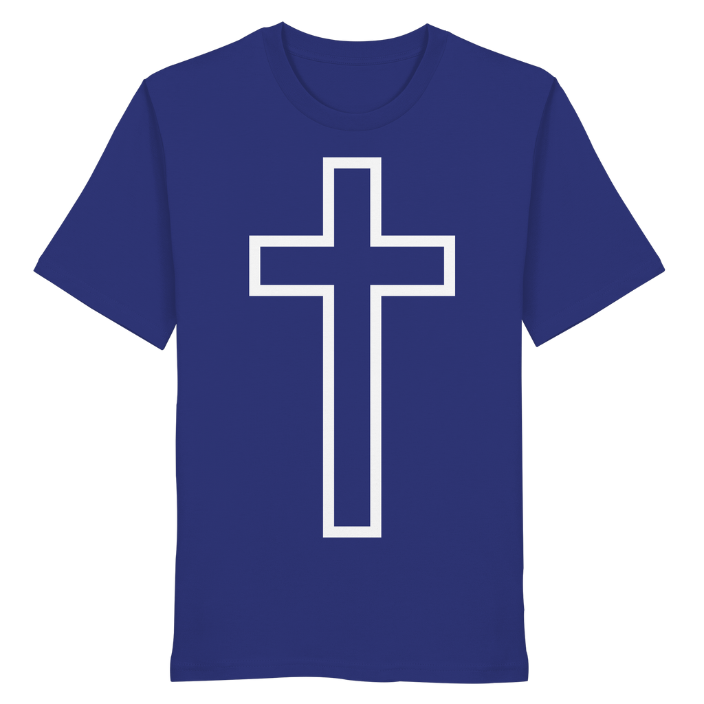 JESUS IS KING - T-Shirt Bio Baumwolle