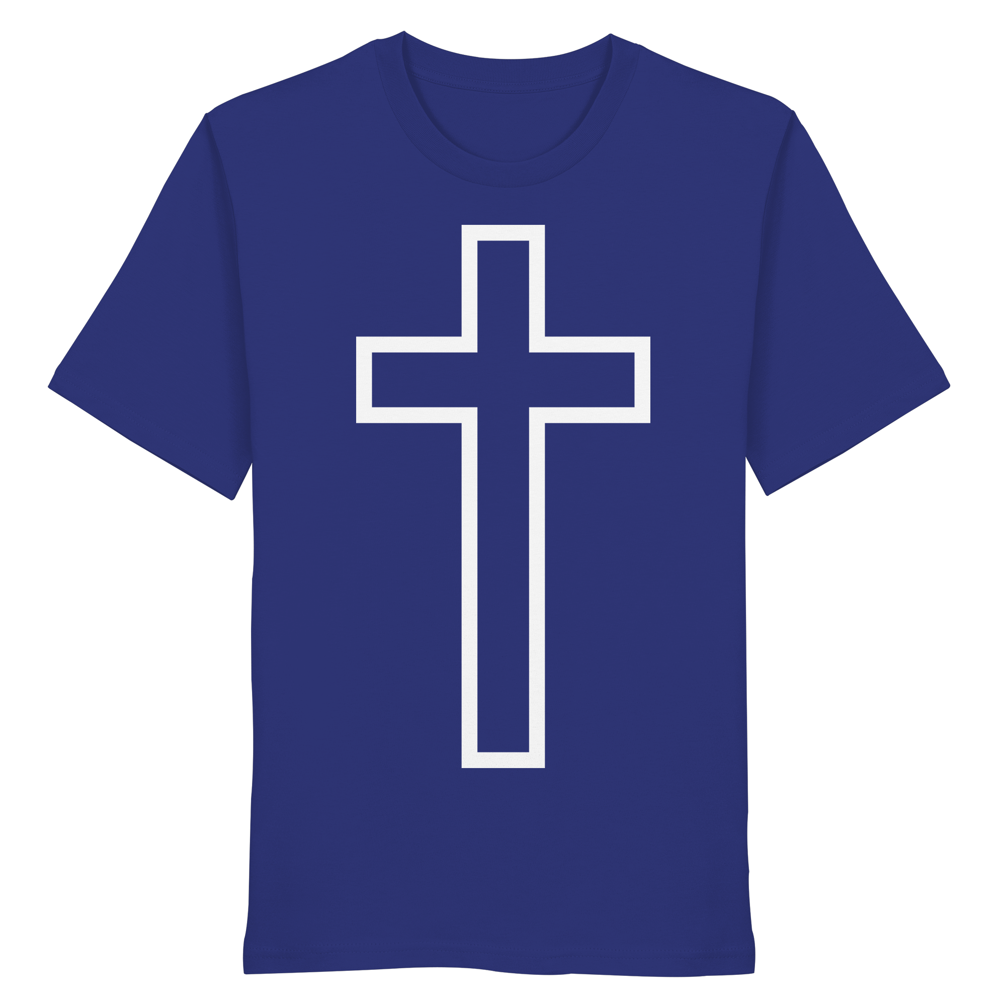 JESUS IS KING - T-Shirt Bio Baumwolle