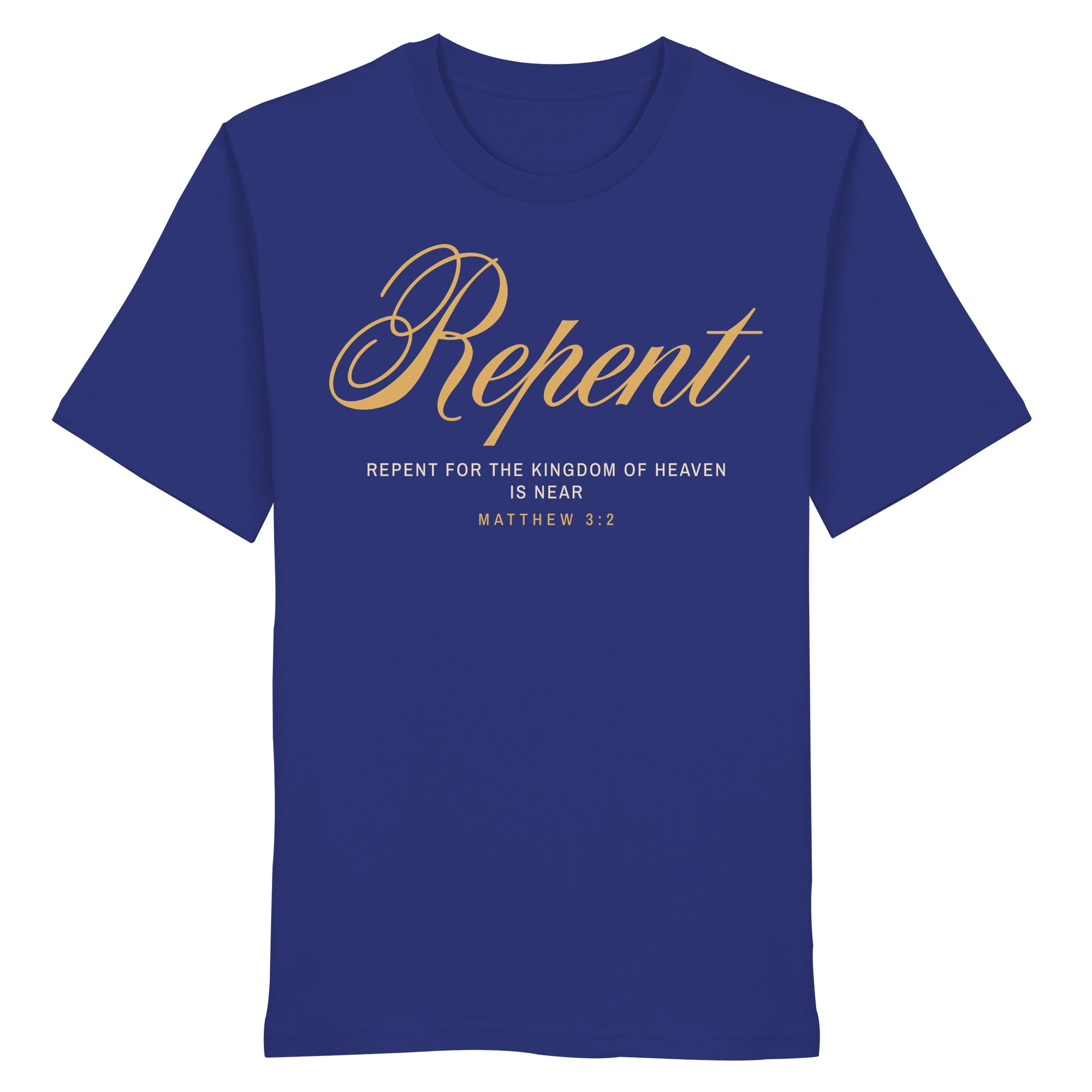 REPENT - Organic Shirt