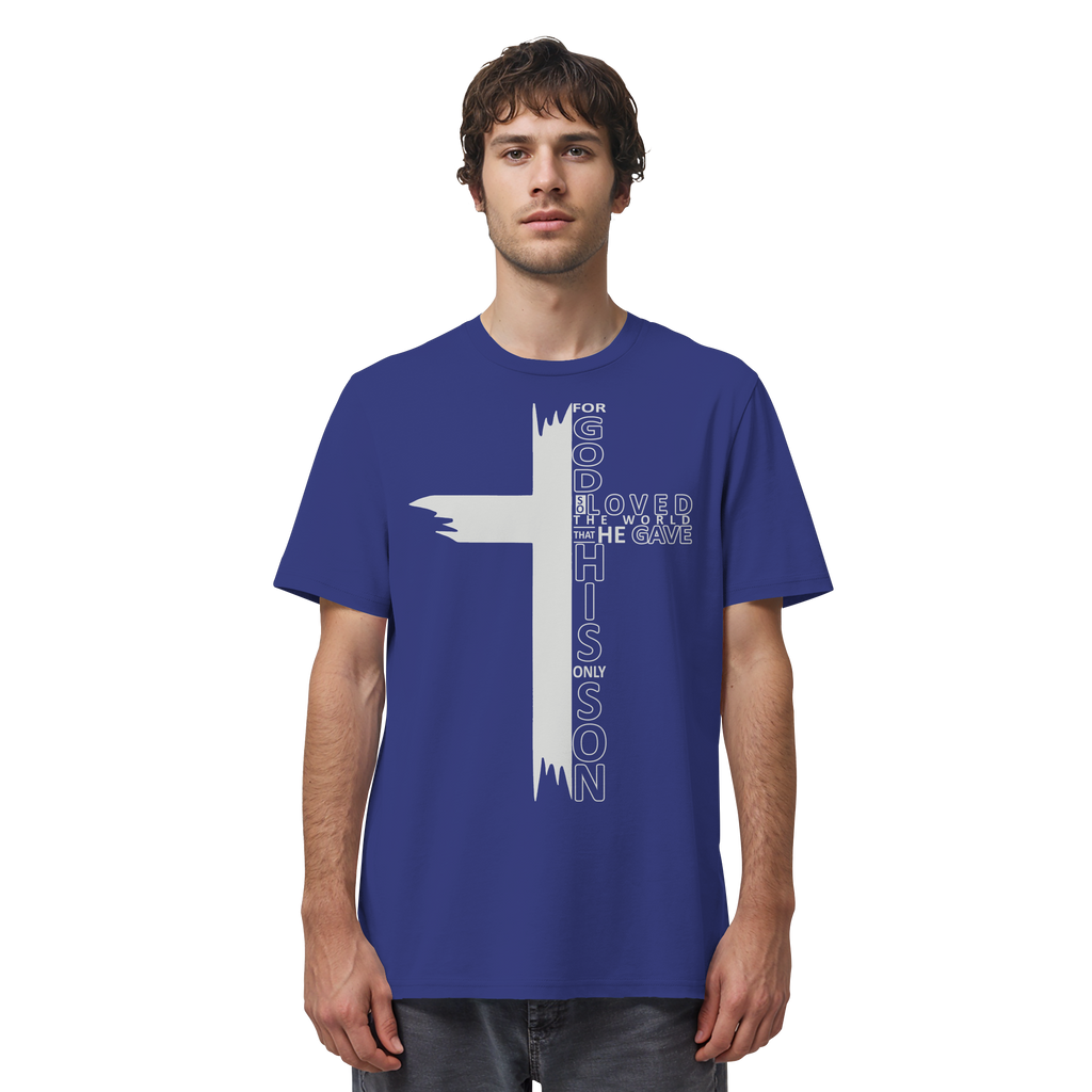GOD´S MASTERPICE - T-Shirt Bio Baumwolle