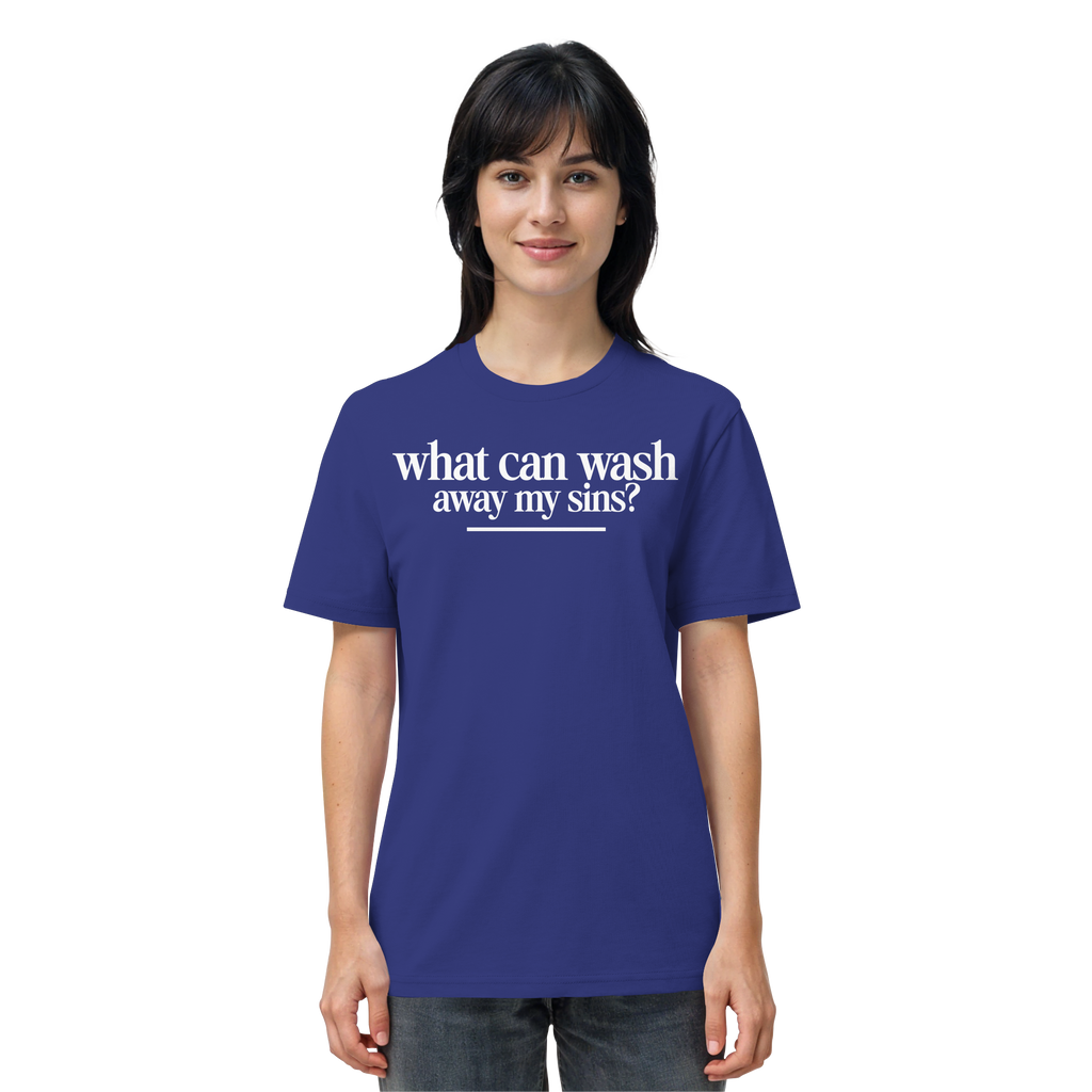 THE BLOOD OF JESUS - T-Shirt Bio Baumwolle