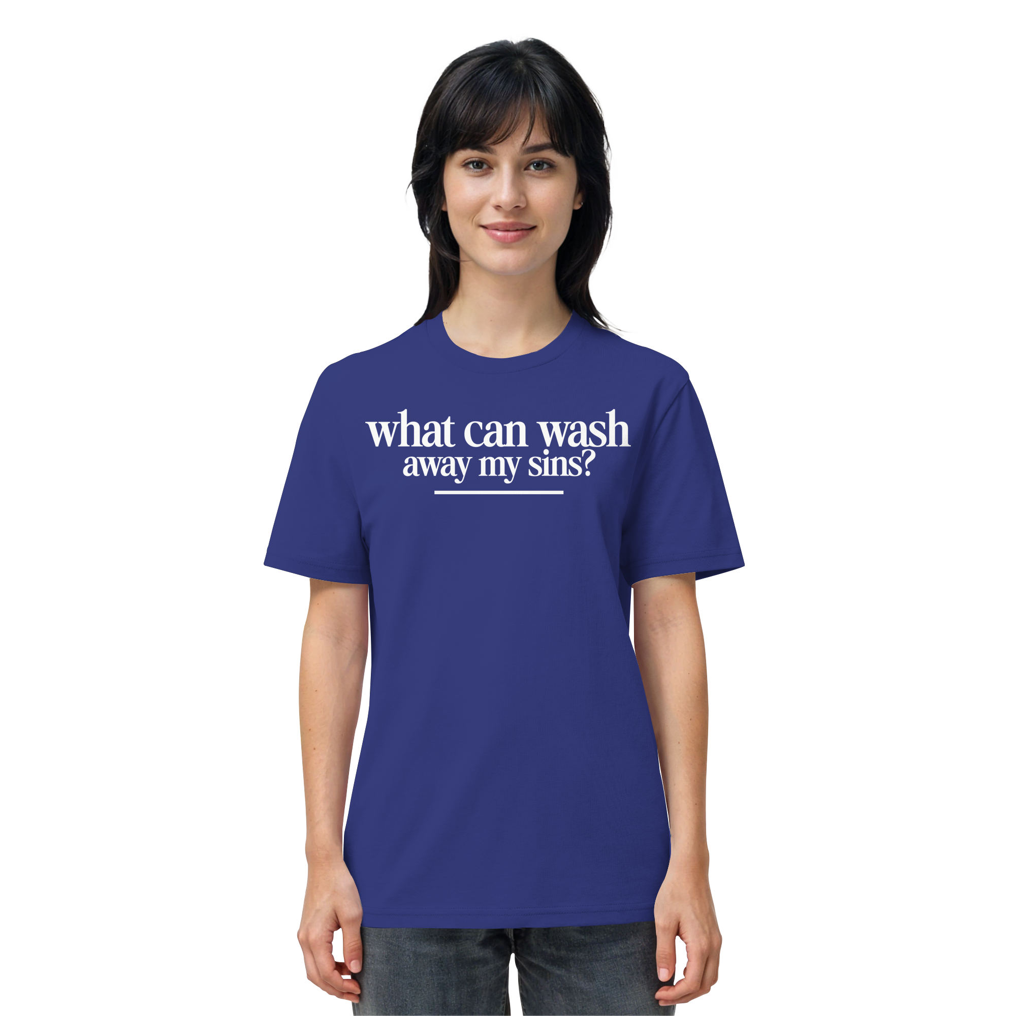 THE BLOOD OF JESUS - T-Shirt Bio Baumwolle