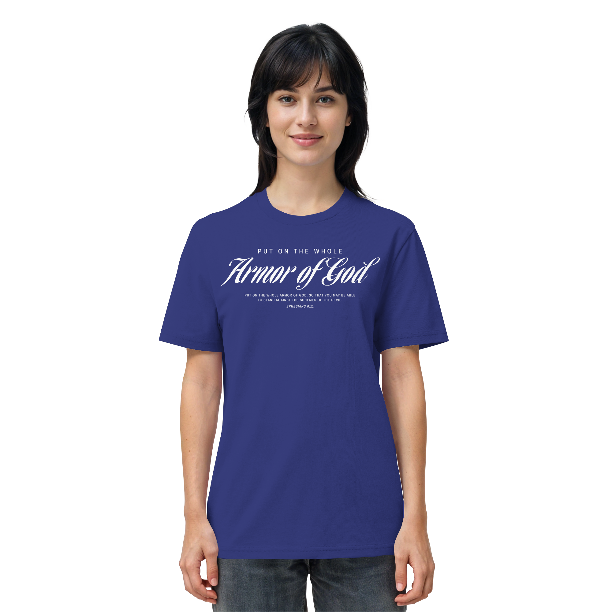 T-Shirt Bio Baumwolle | ARMOR OF GOD - Organic Shirt