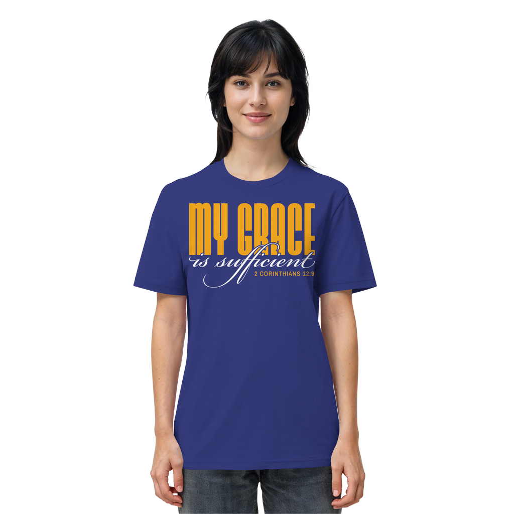 MY GRACE IS SUFFICIENT - Organic Shirt
