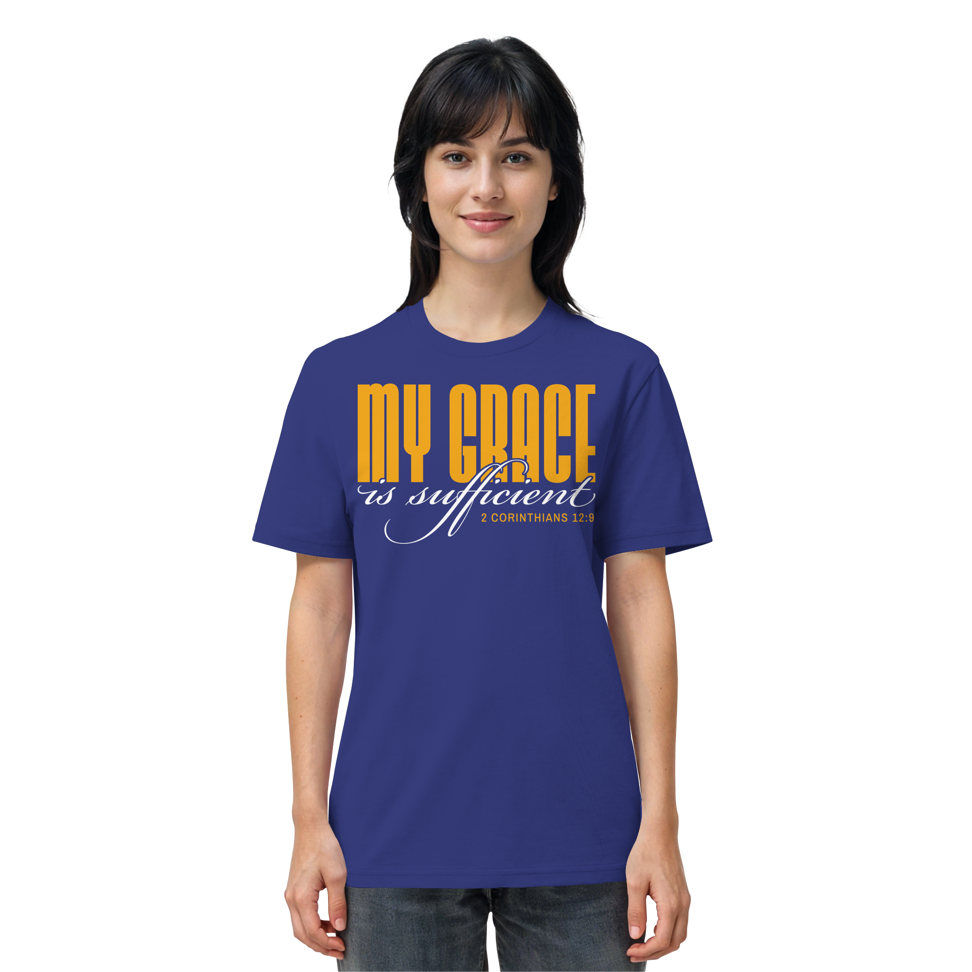 MY GRACE IS SUFFICIENT - Organic Shirt