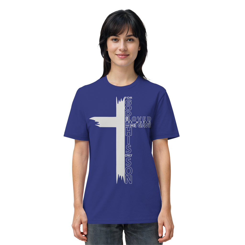 THE LORD IS MY LIGHT - T-Shirt Bio Baumwolle