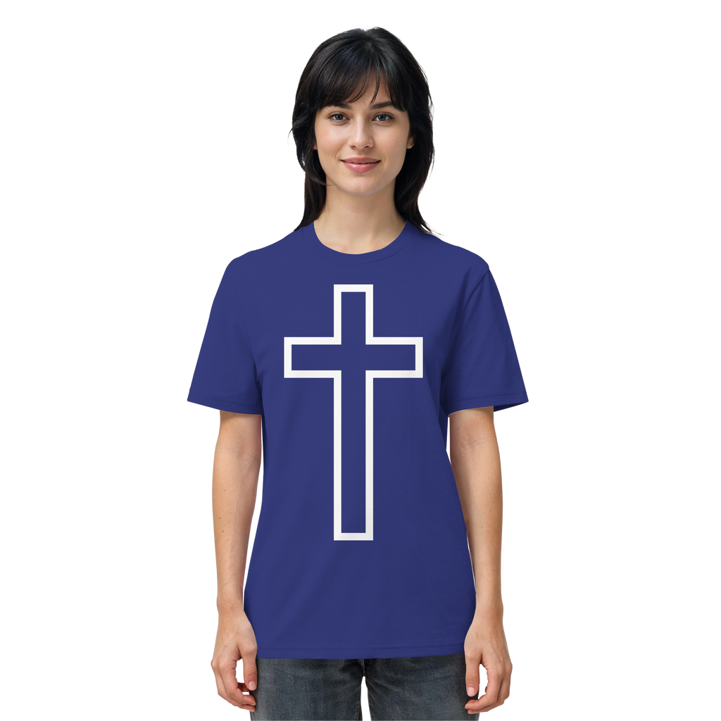 JESUS IS KING - T-Shirt Bio Baumwolle