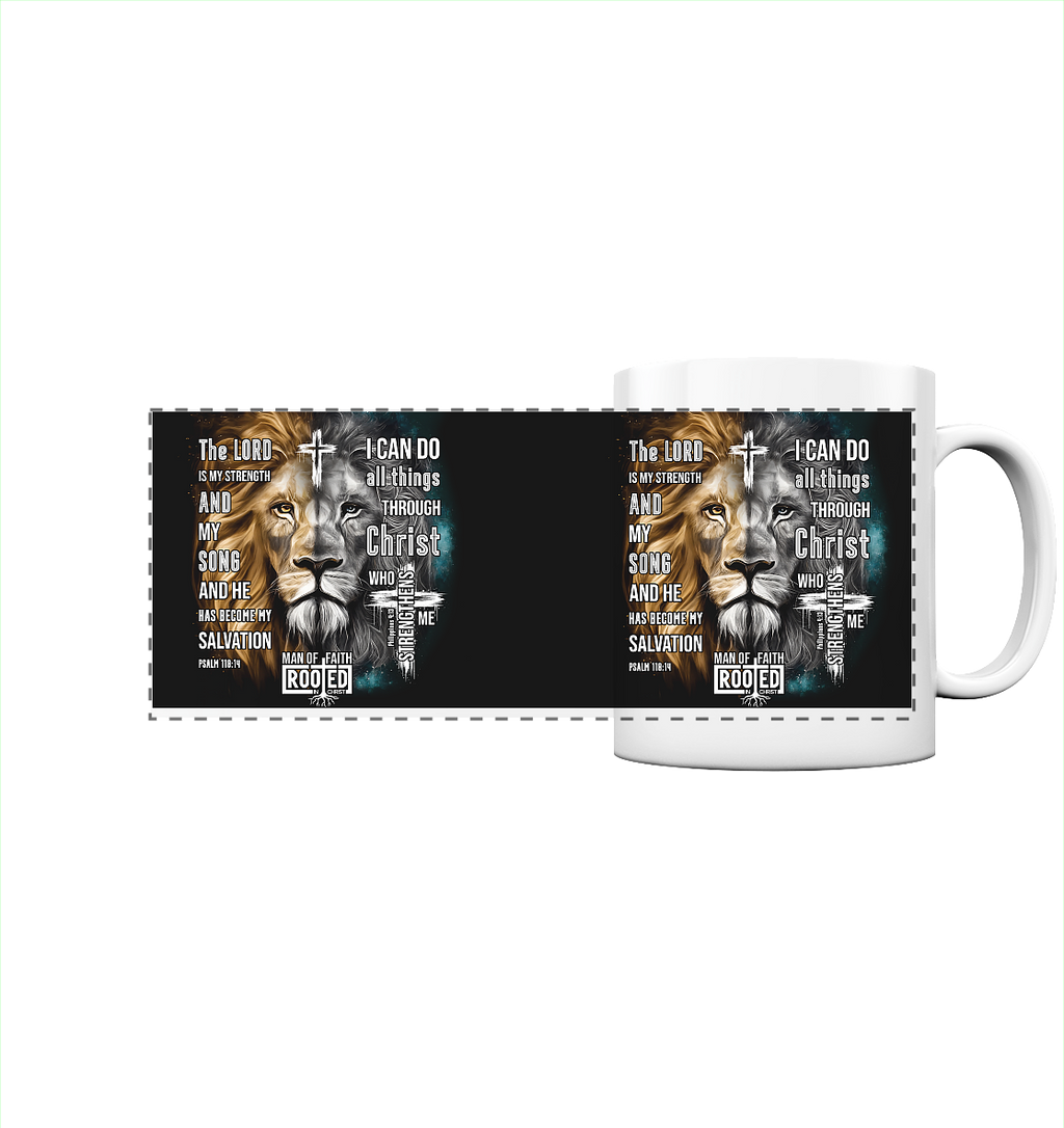 I CAN DO ALL THINGS - Panorama Tasse