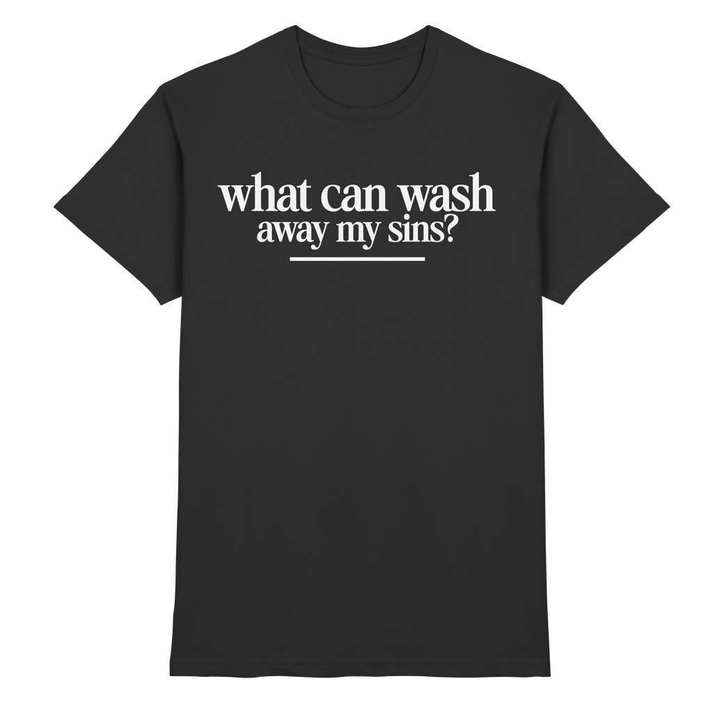 THE BLOOD OF JESUS - Premium Shirt