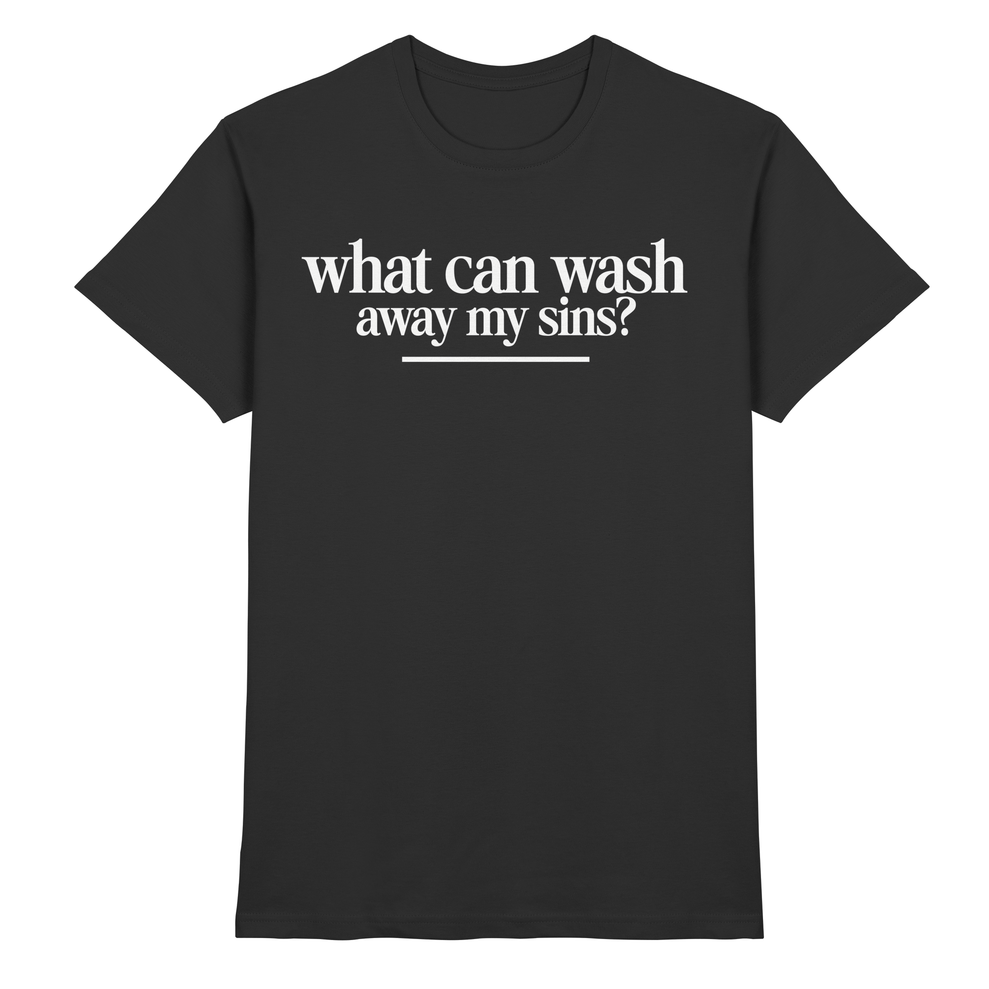 THE BLOOD OF JESUS - Premium Shirt