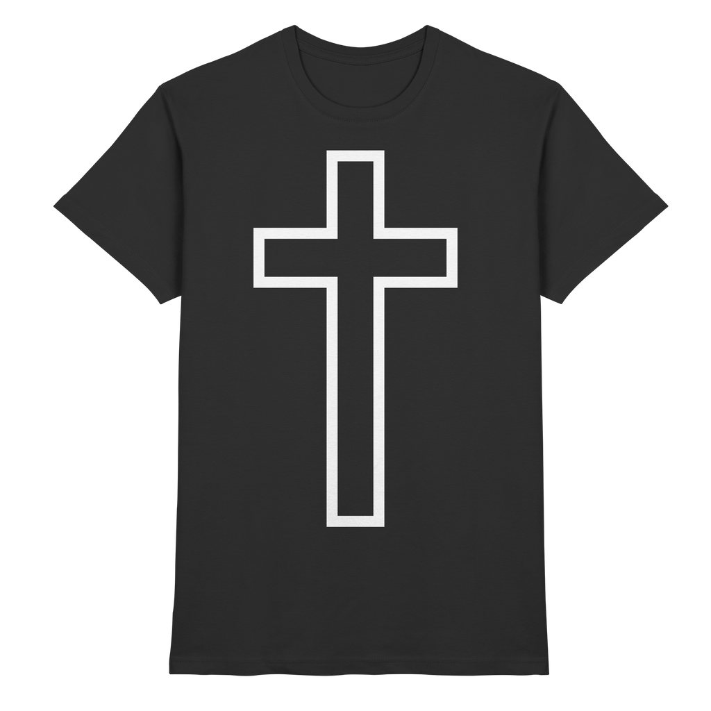 JESUS SAVED MY LIFE - Premium Shirt