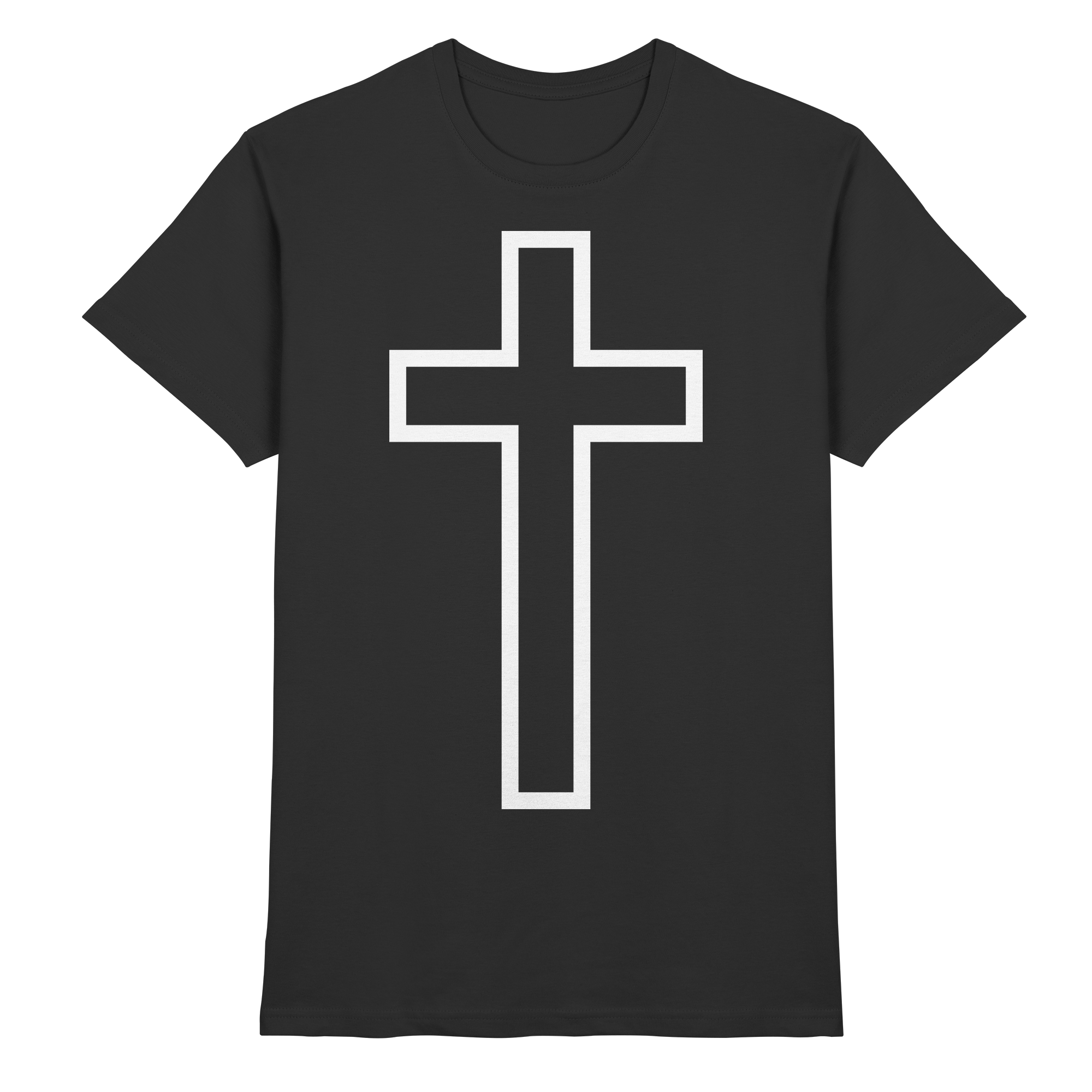 JESUS SAVED MY LIFE - Premium Shirt