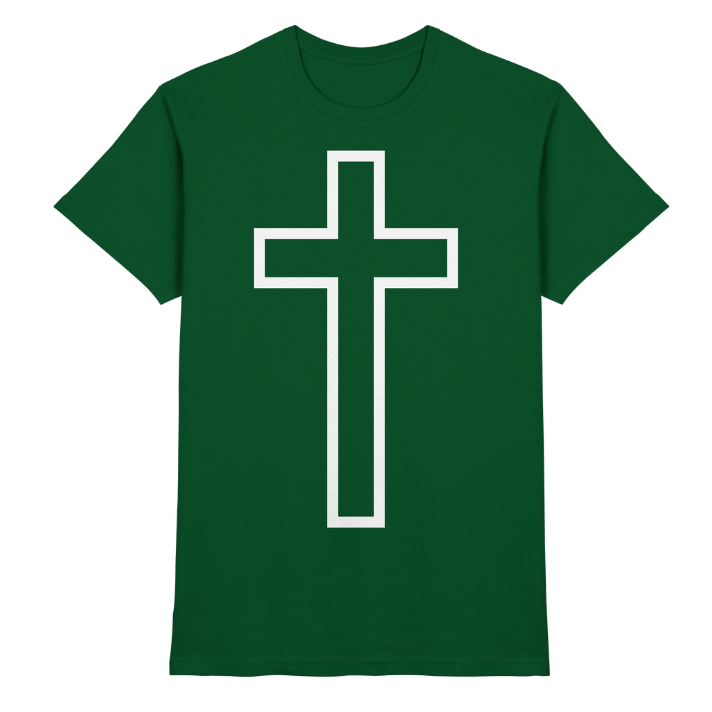 JESUS SAVED MY LIFE - Premium Shirt