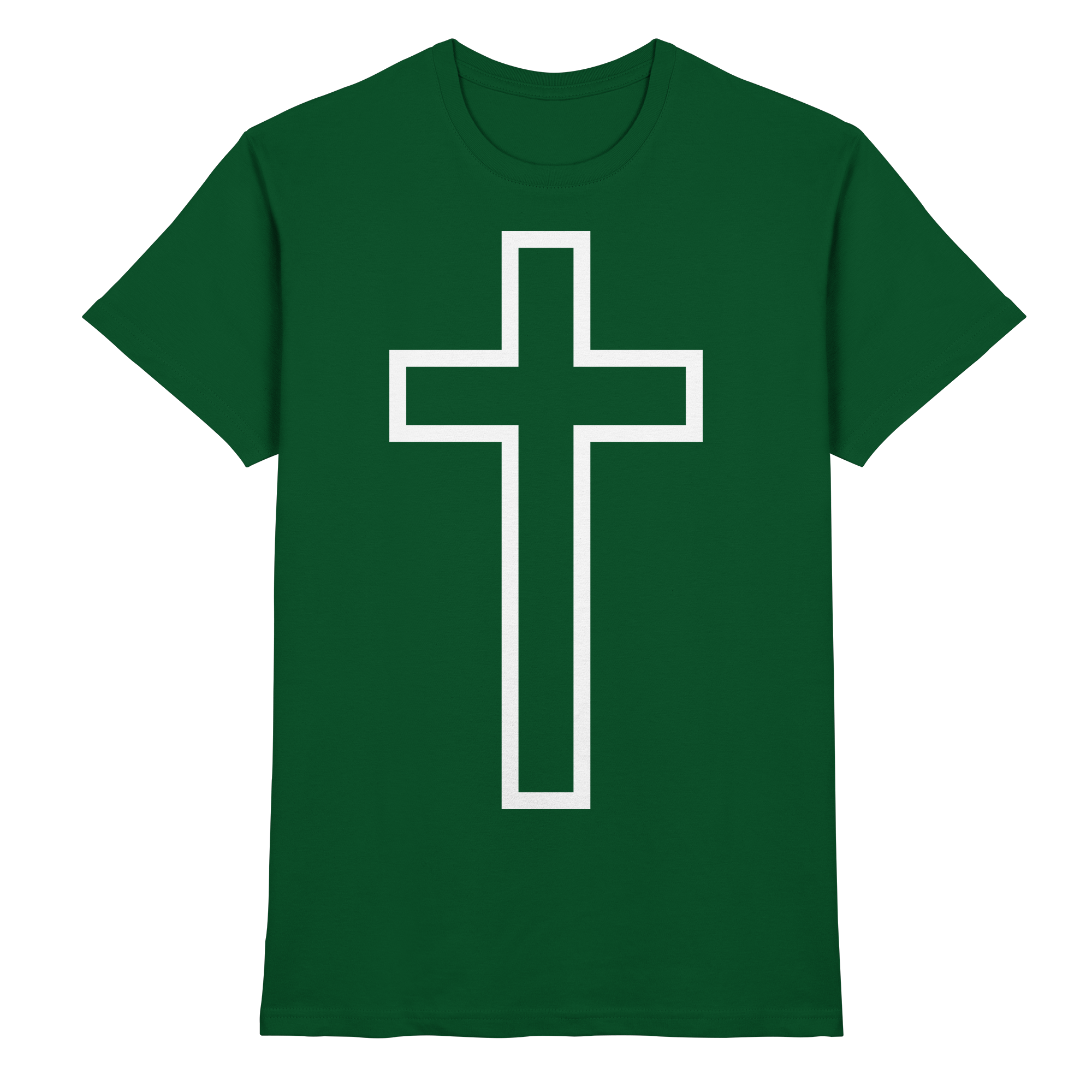 JESUS SAVED MY LIFE - Premium Shirt