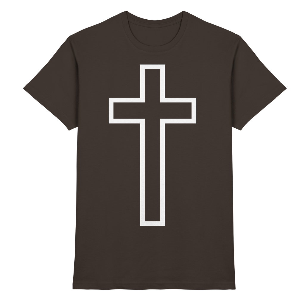 JESUS SAVED MY LIFE - Premium Shirt