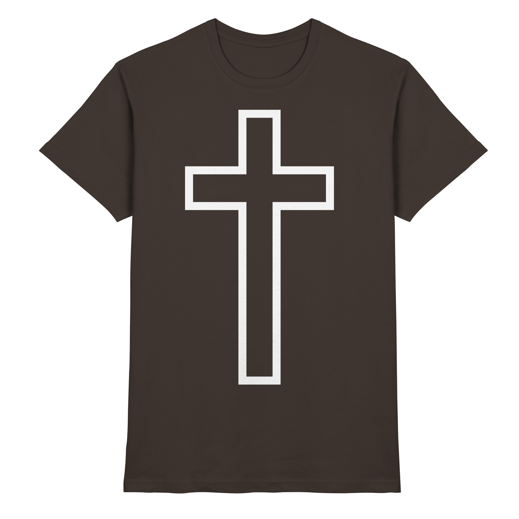 JESUS SAVED MY LIFE - Premium Shirt