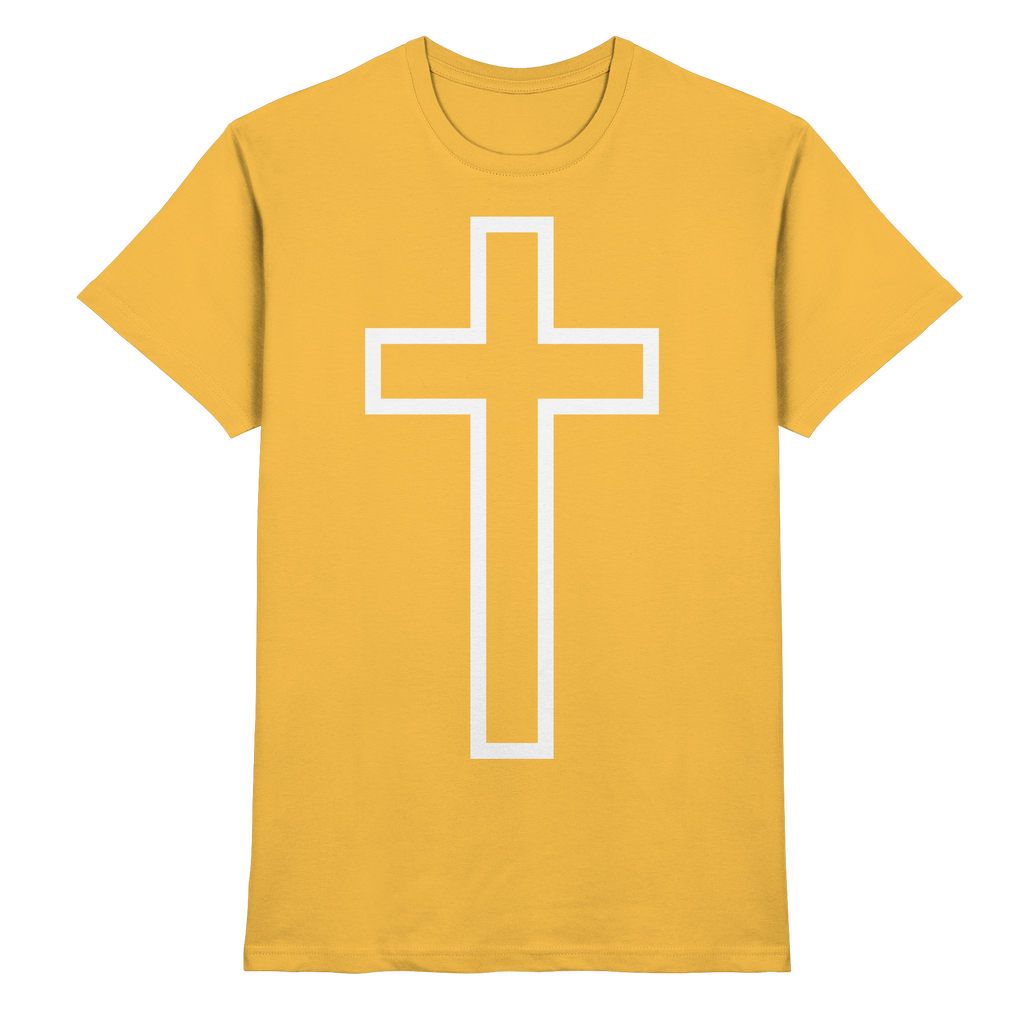 JESUS SAVED MY LIFE - Premium Shirt