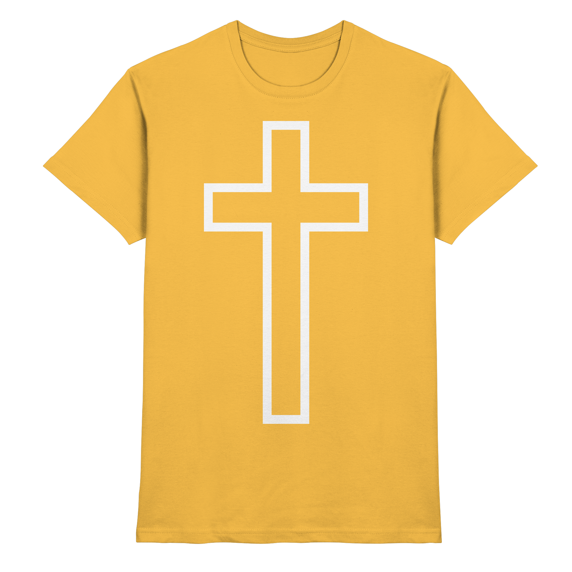JESUS SAVED MY LIFE - Premium Shirt
