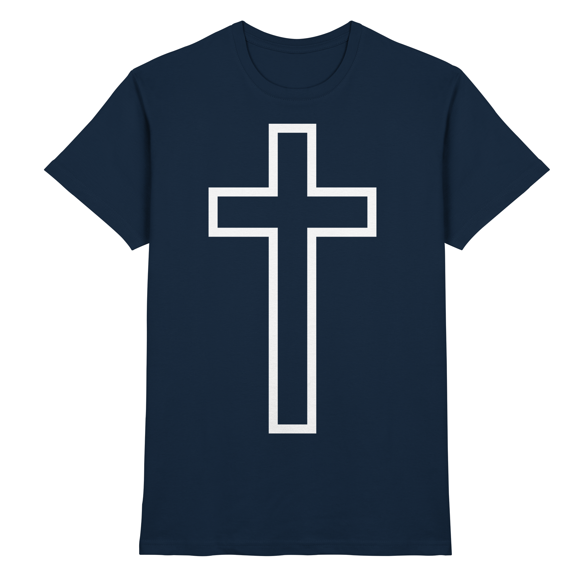 JESUS SAVED MY LIFE - Premium Shirt